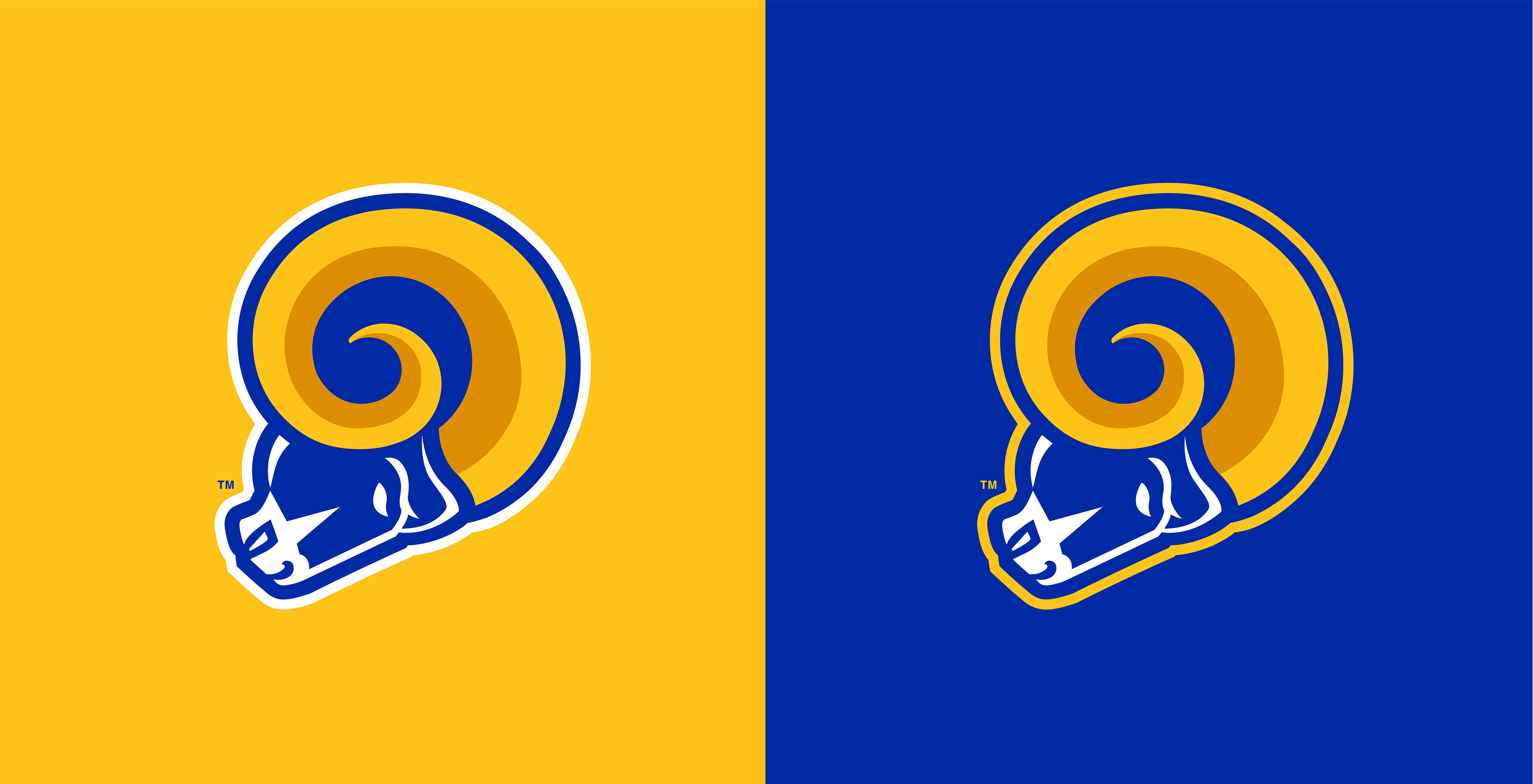 Team I.D. - Los Angeles Rams concept