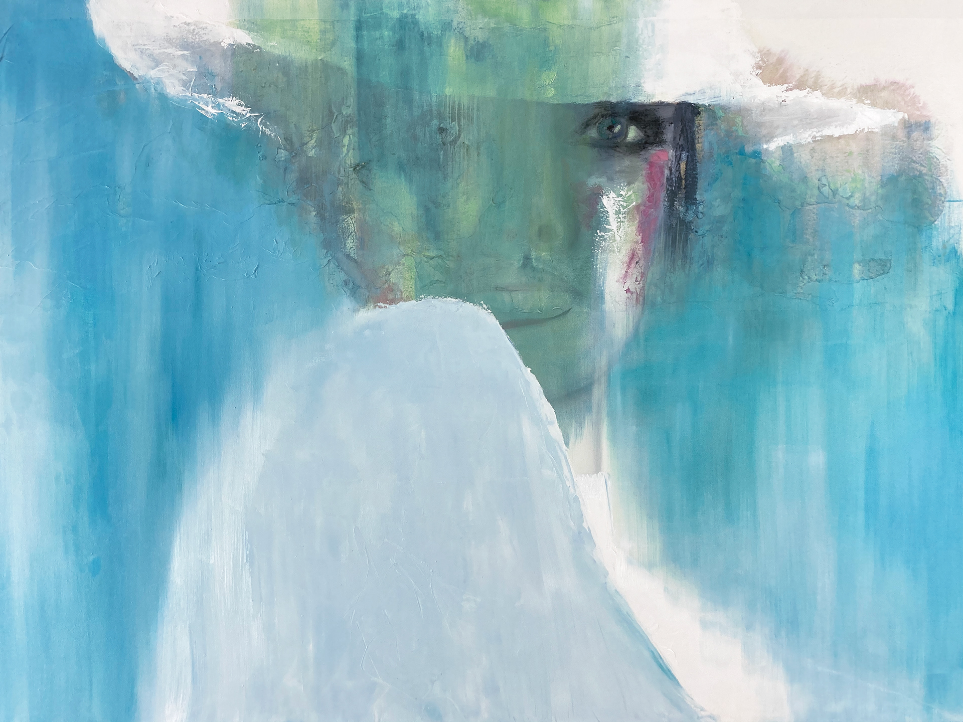 L'été, 130x97- huile sur toile