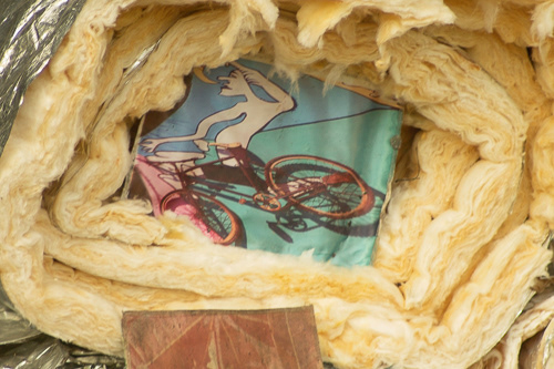 Goan street art nested