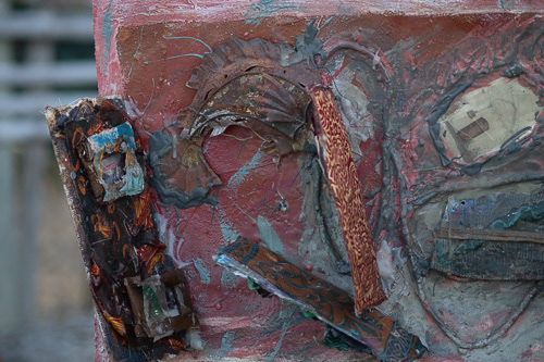 Left side