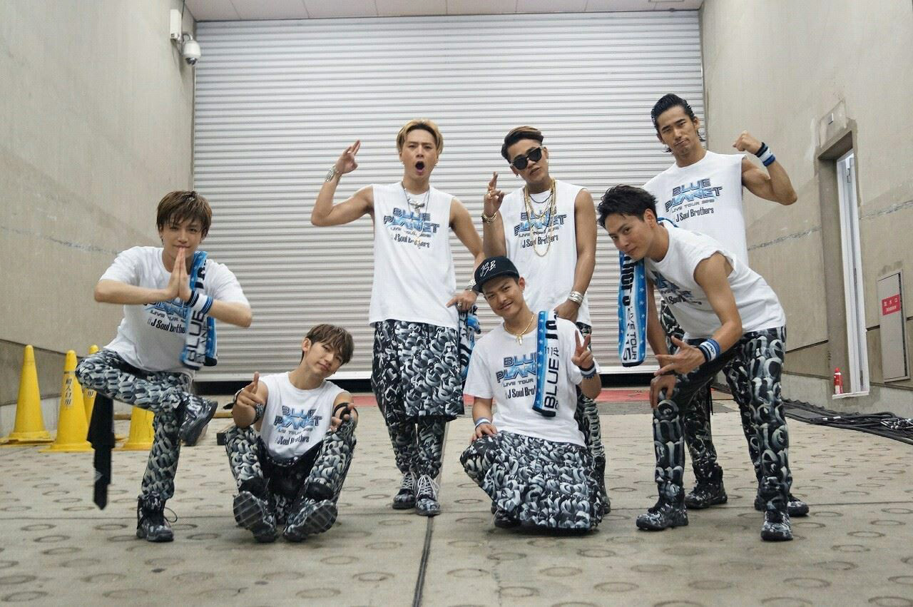 Mikitype Exile J Soul Brothers Third