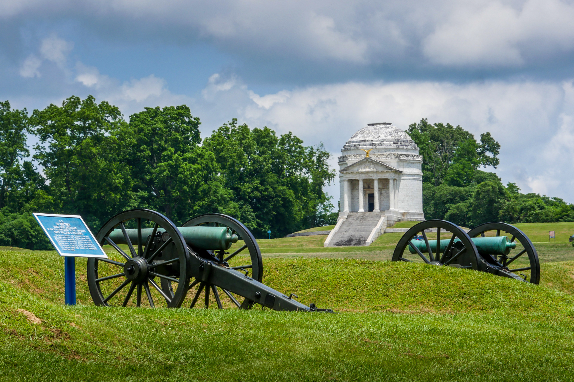 Battery De Golyer | Vicksburg