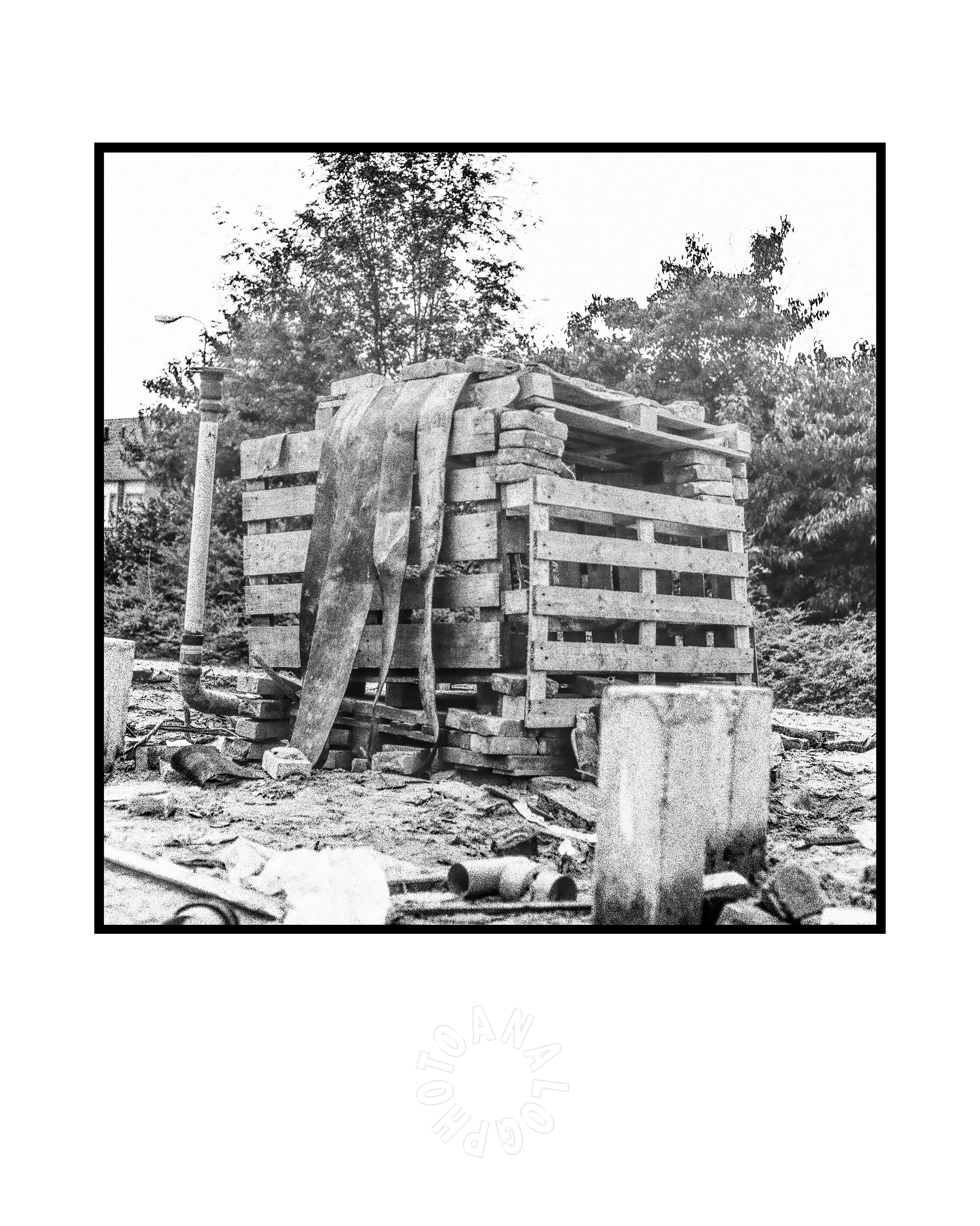 Office 20x25 on Baryta, handprint