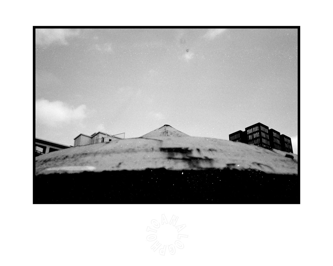 UFO 2020, 20x25 Handprinted