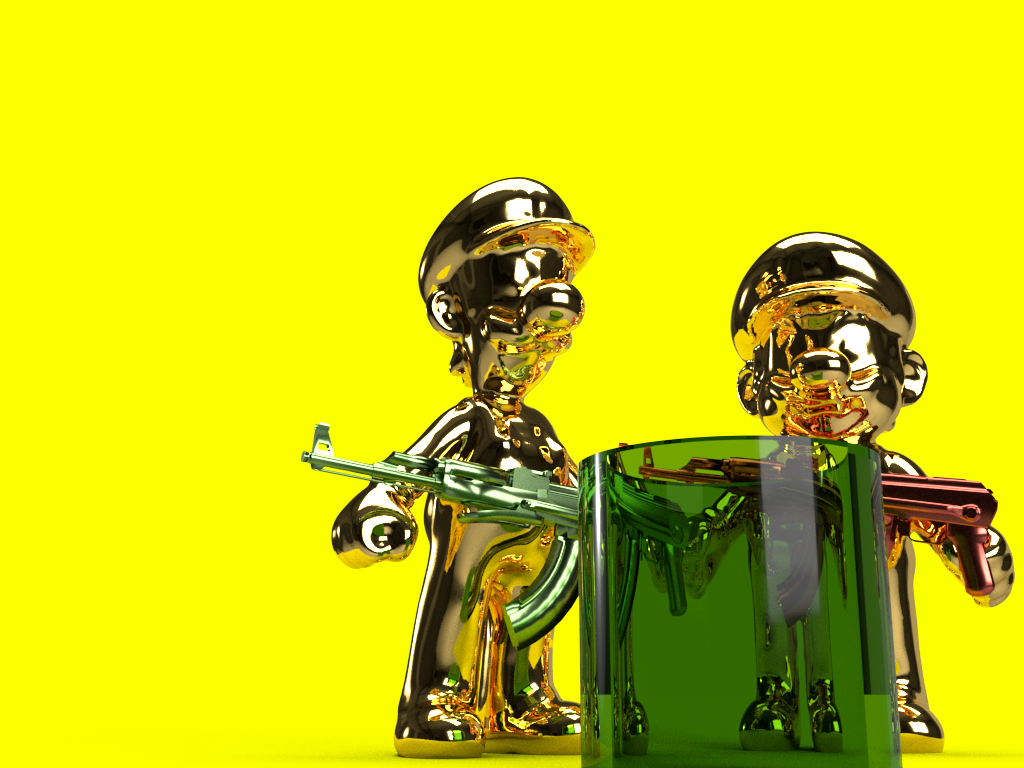 cartoon characters 3d