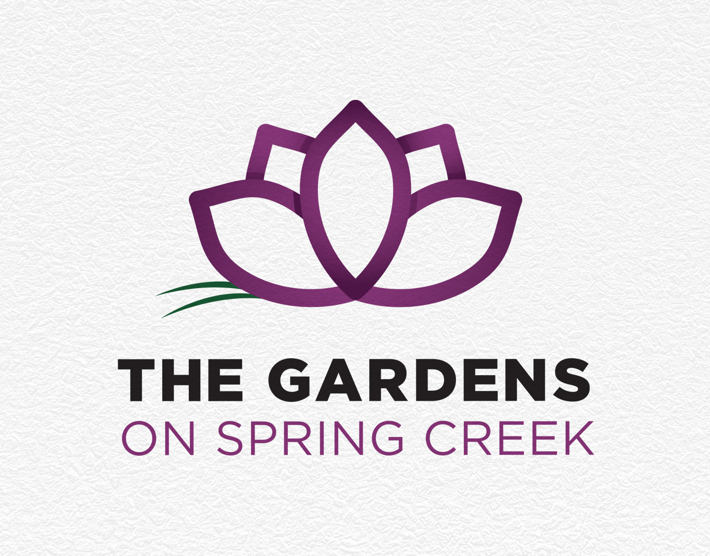 Fc Creatives Gardens On Spring Creek Logo Redesign