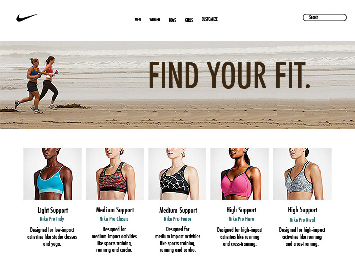Briana Smith - Nike Ad Campaign