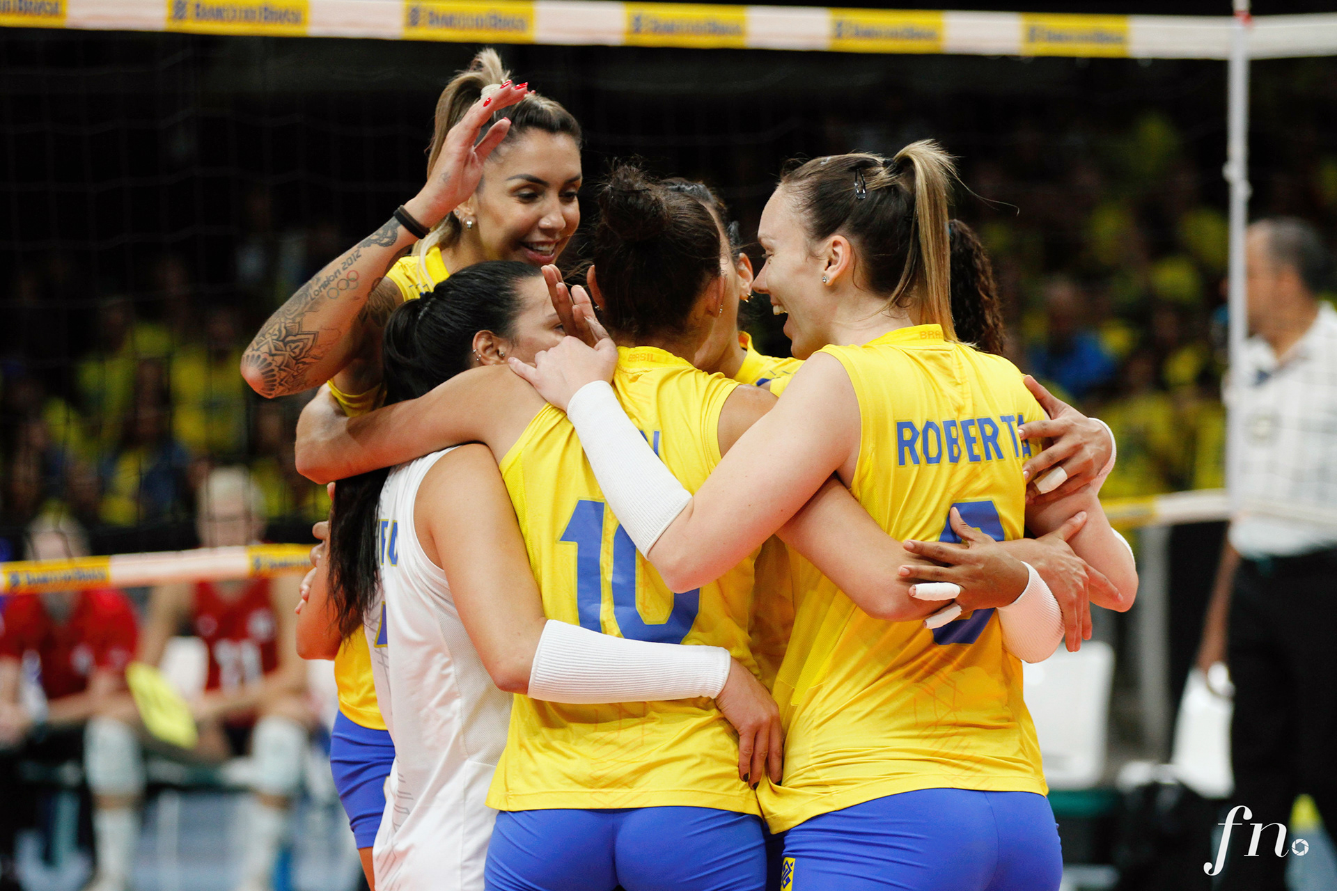 Vôlei Internacional (feminino) - Amistoso Brasil x Estados Unidos - Foto: Fred Nogueira