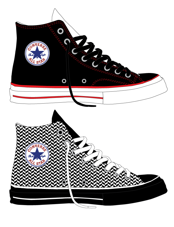 Josh Podolske - Converse Chuck Taylor All Stars Color Concepts