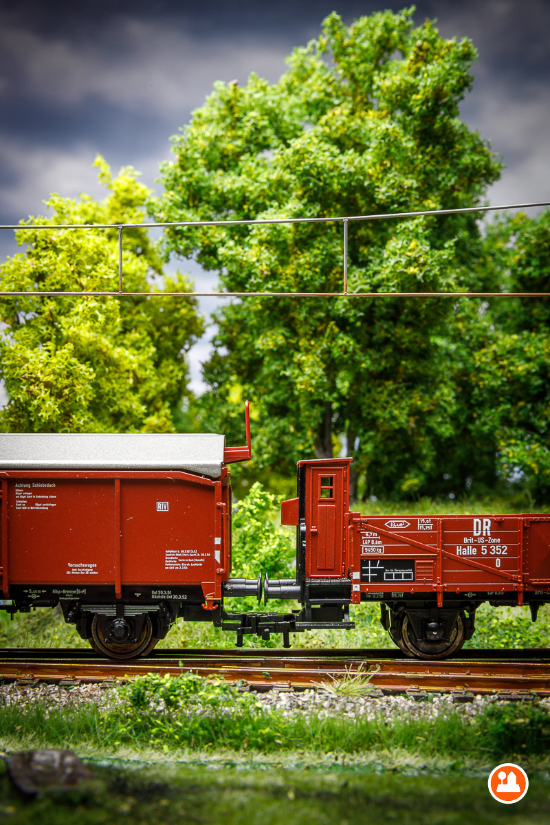Goederenwagons 1945-1949 DR - Fleischmann 95 5804
