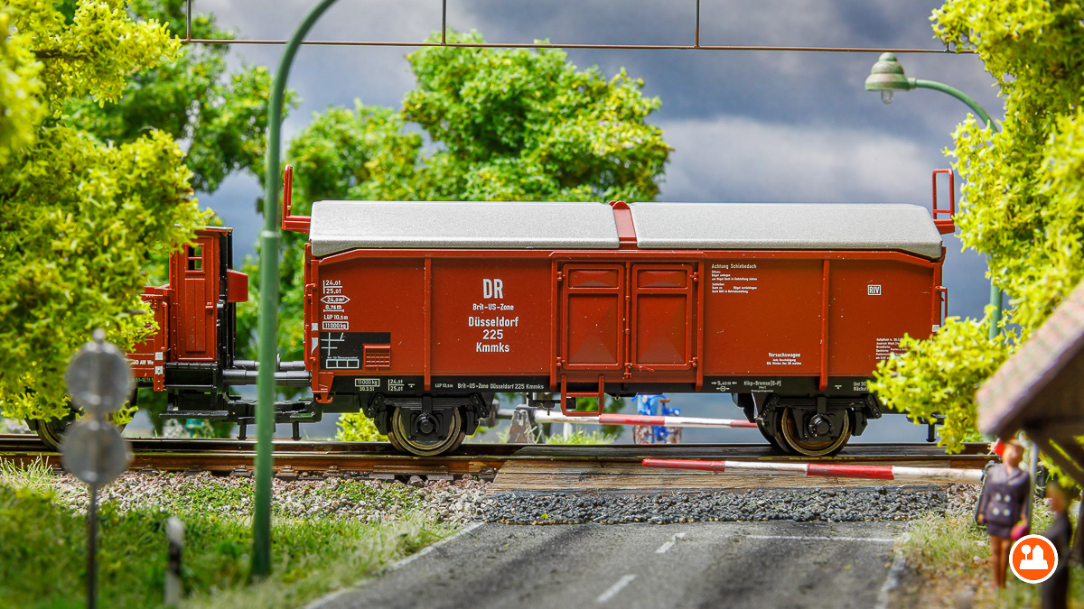 Goederenwagons 1945-1949 DR - Fleischmann 95 5804