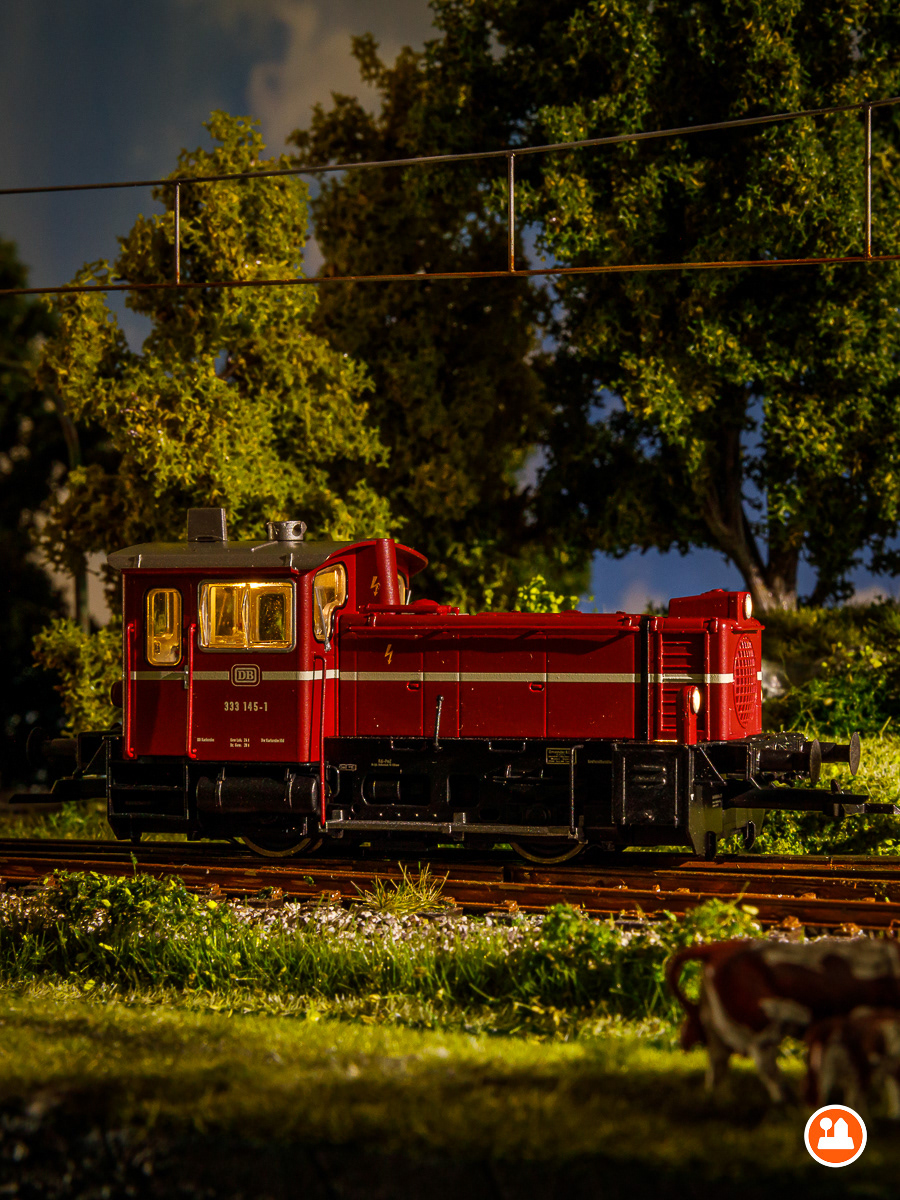 BR 333 Köf 3 DB - Roco 72016