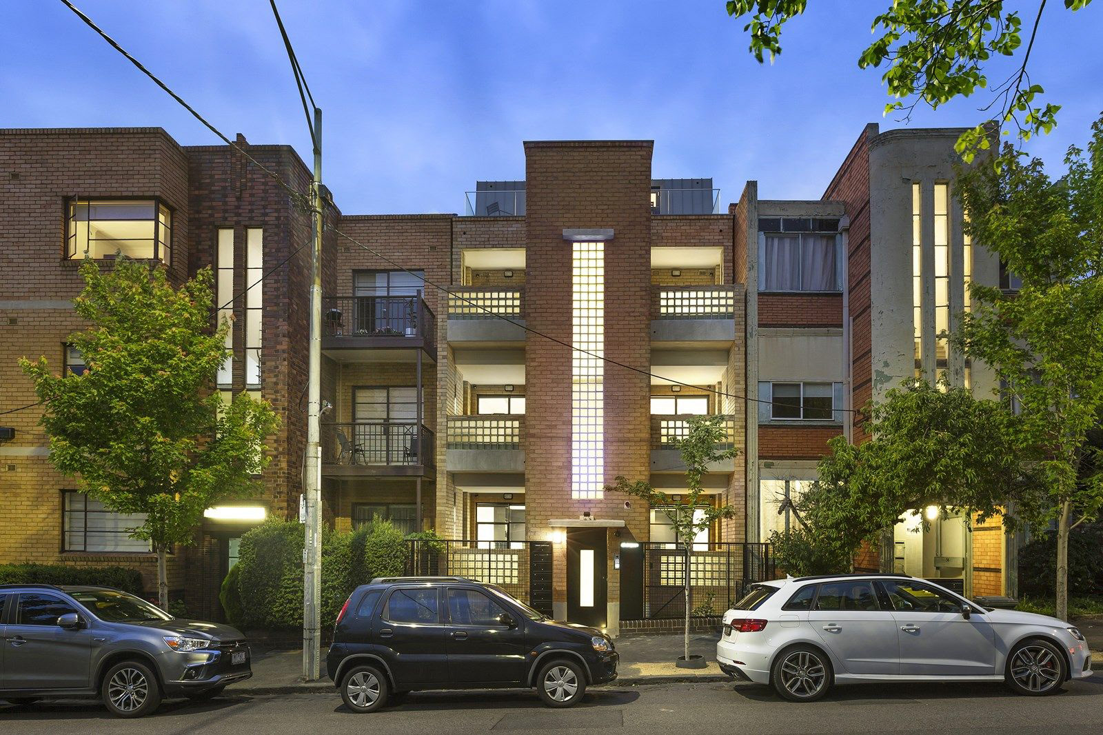 Apartment development designed by Davey Architecture Studio Mimi Davey Architect