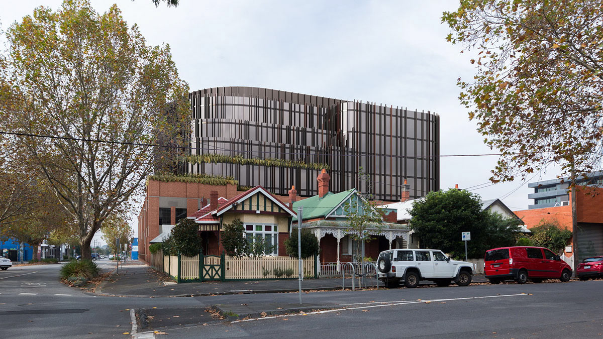 United Co co working spaces commercial office designed by Davey Architecture Studio Mimi Davey Architect