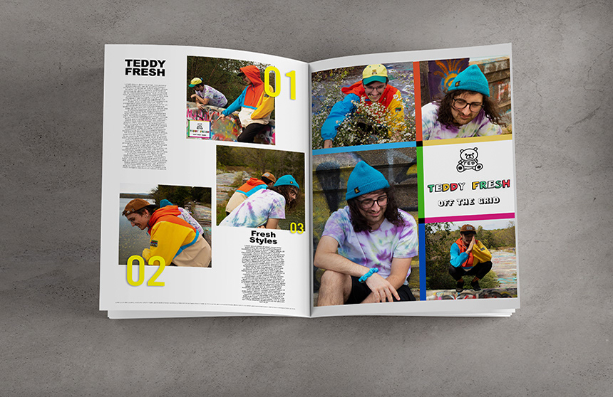 Magazine Mockup