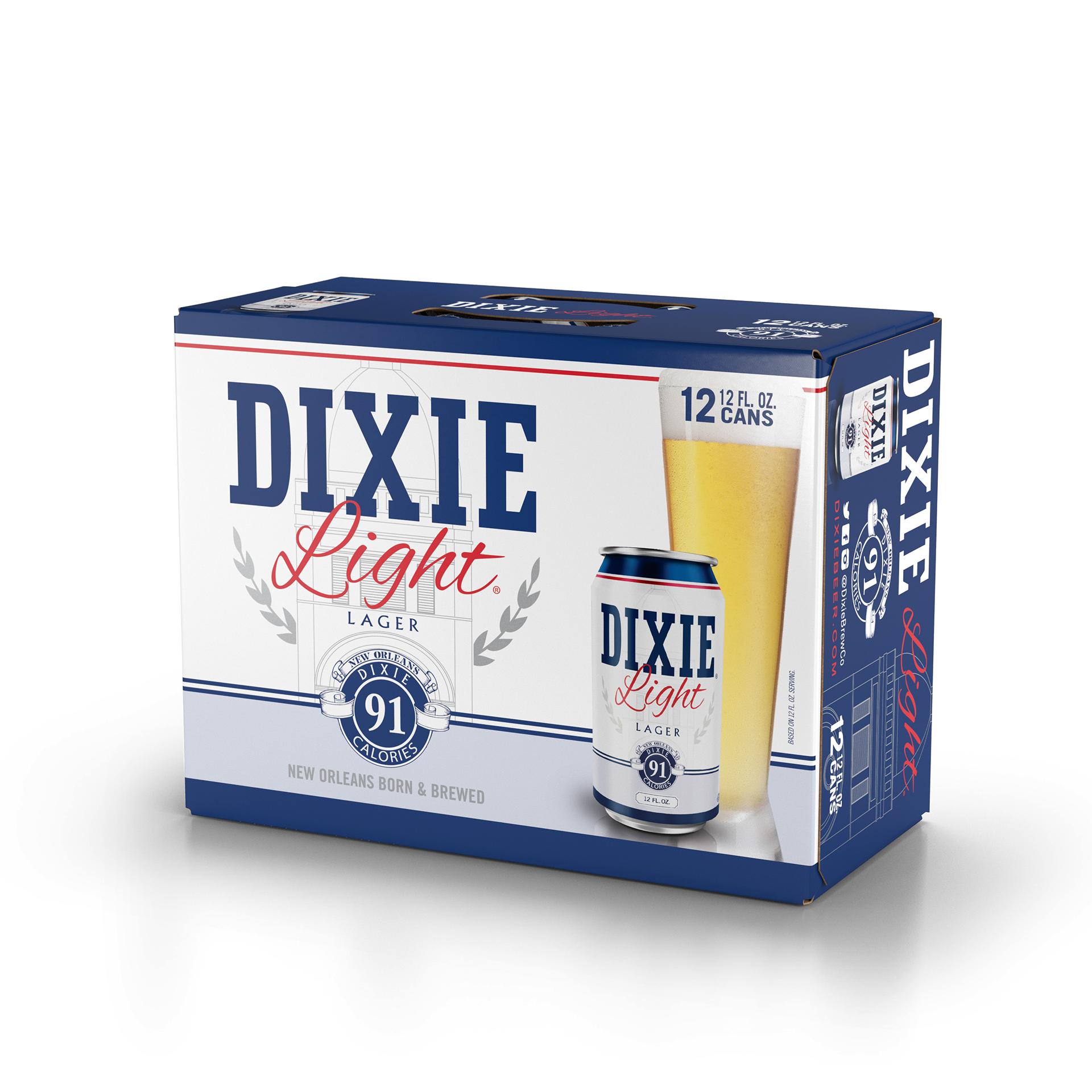Dixie Light 12 oz. 12pk Cans