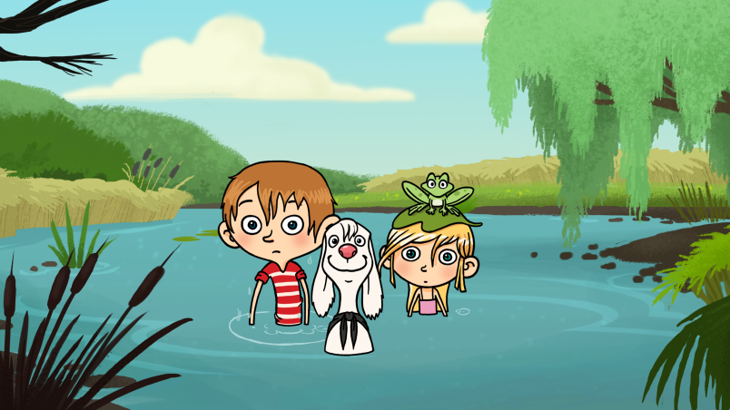BG by Wouter Tulp, Character Design by Floor de Goede