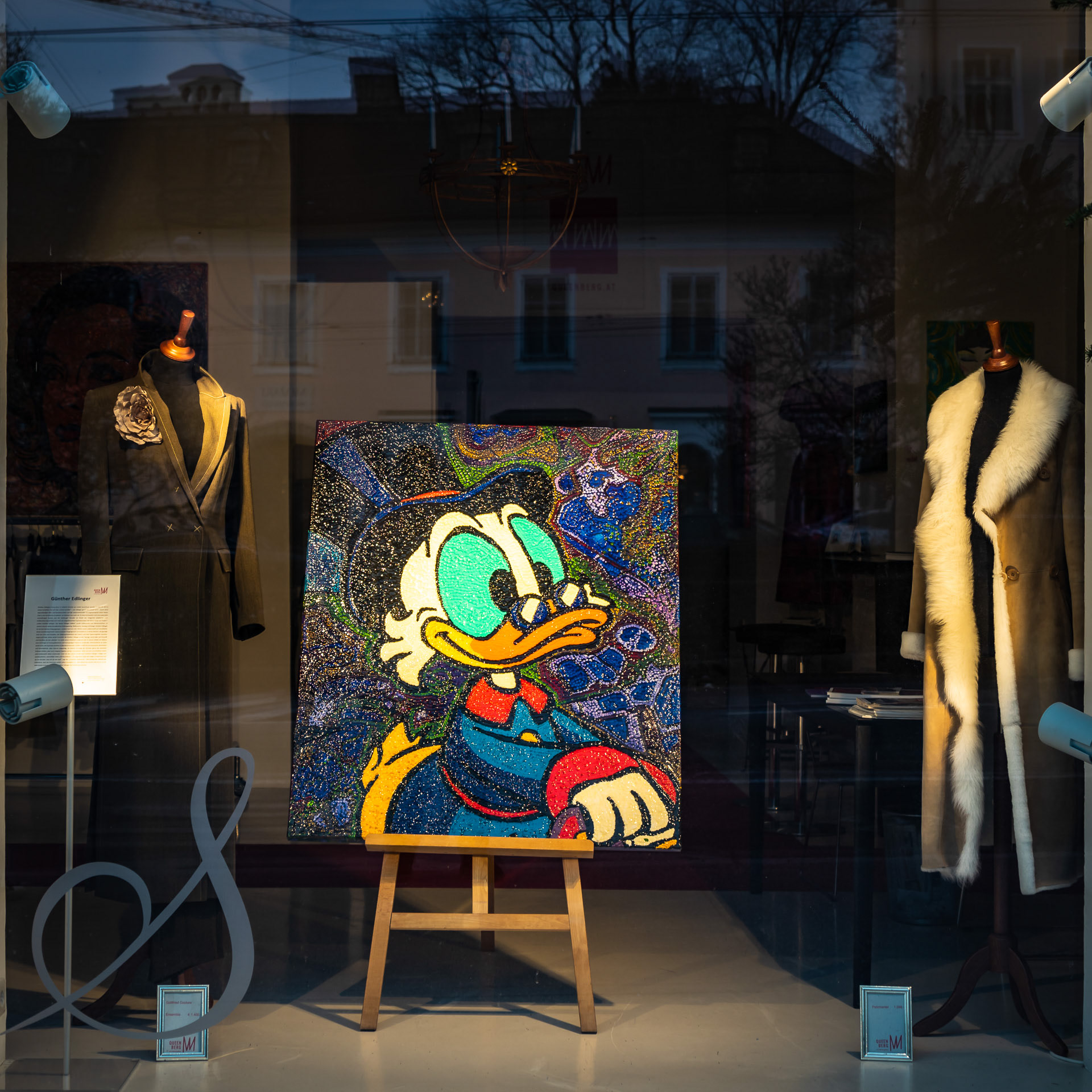 Anyone who has money will find all the major brands in Salzburg.