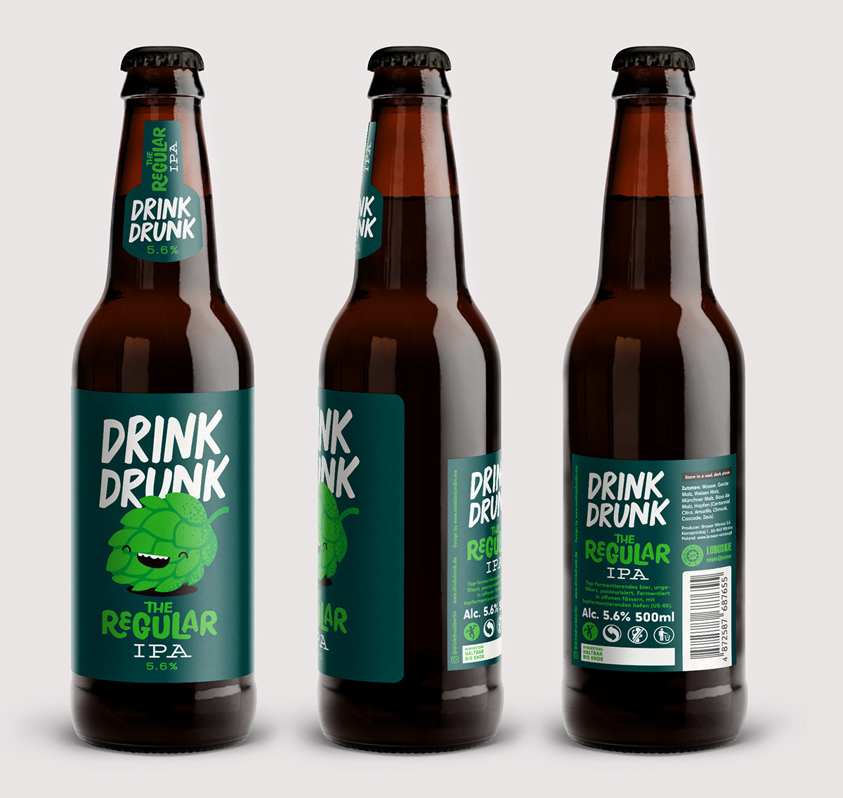 Mattias Lundin Drink Drunk Juicy Beer