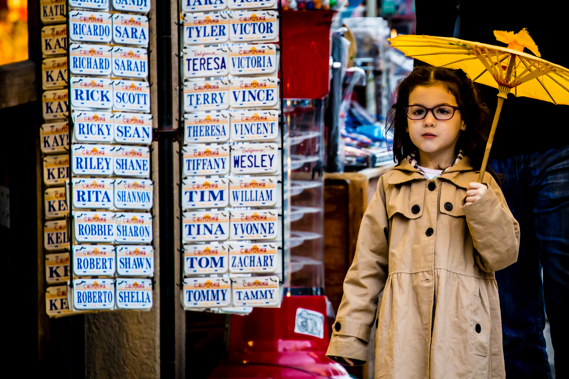 Cold she become Teresa or Tina?