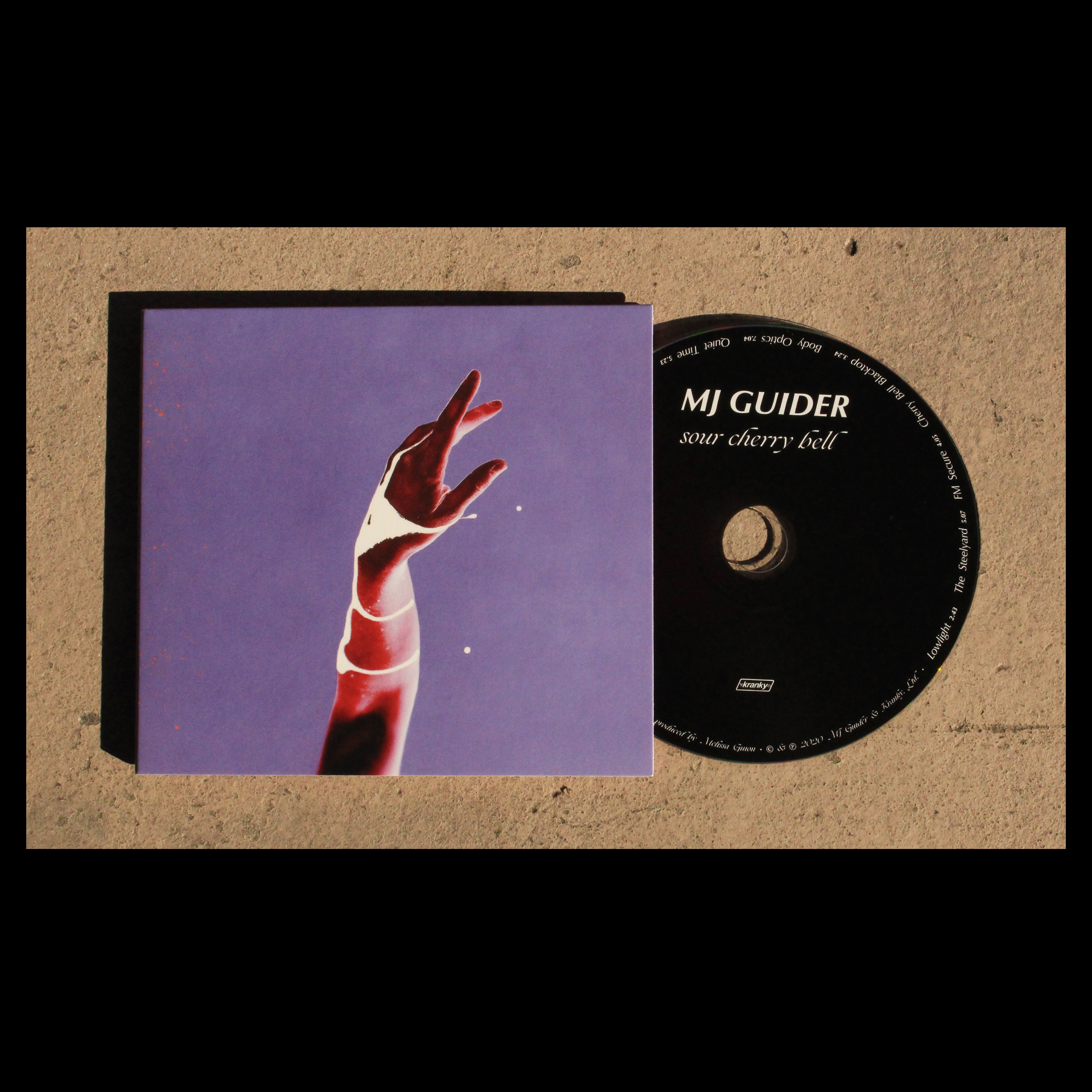 MJ Guider - Sour Cherry Bell - Kranky Records 2020 / M. Guion