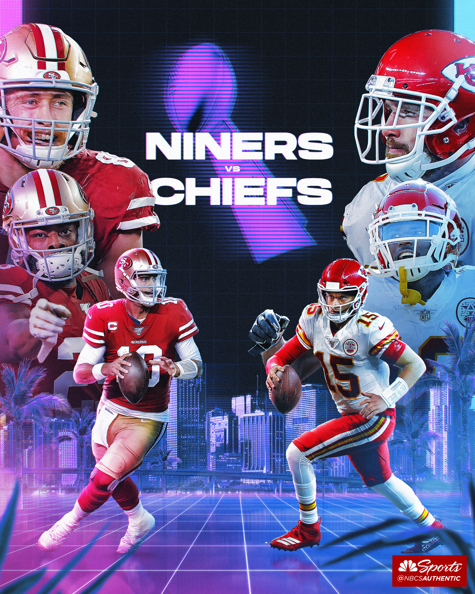 Jordan Fortin Belanger - Super Bowl LIV, 49ers Vs Chiefs