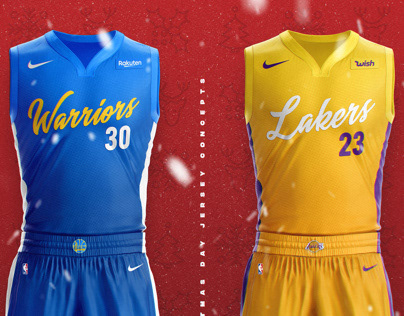 Jordan Fortin Belanger - 2018 NBA Christmas Day Jersey Concepts