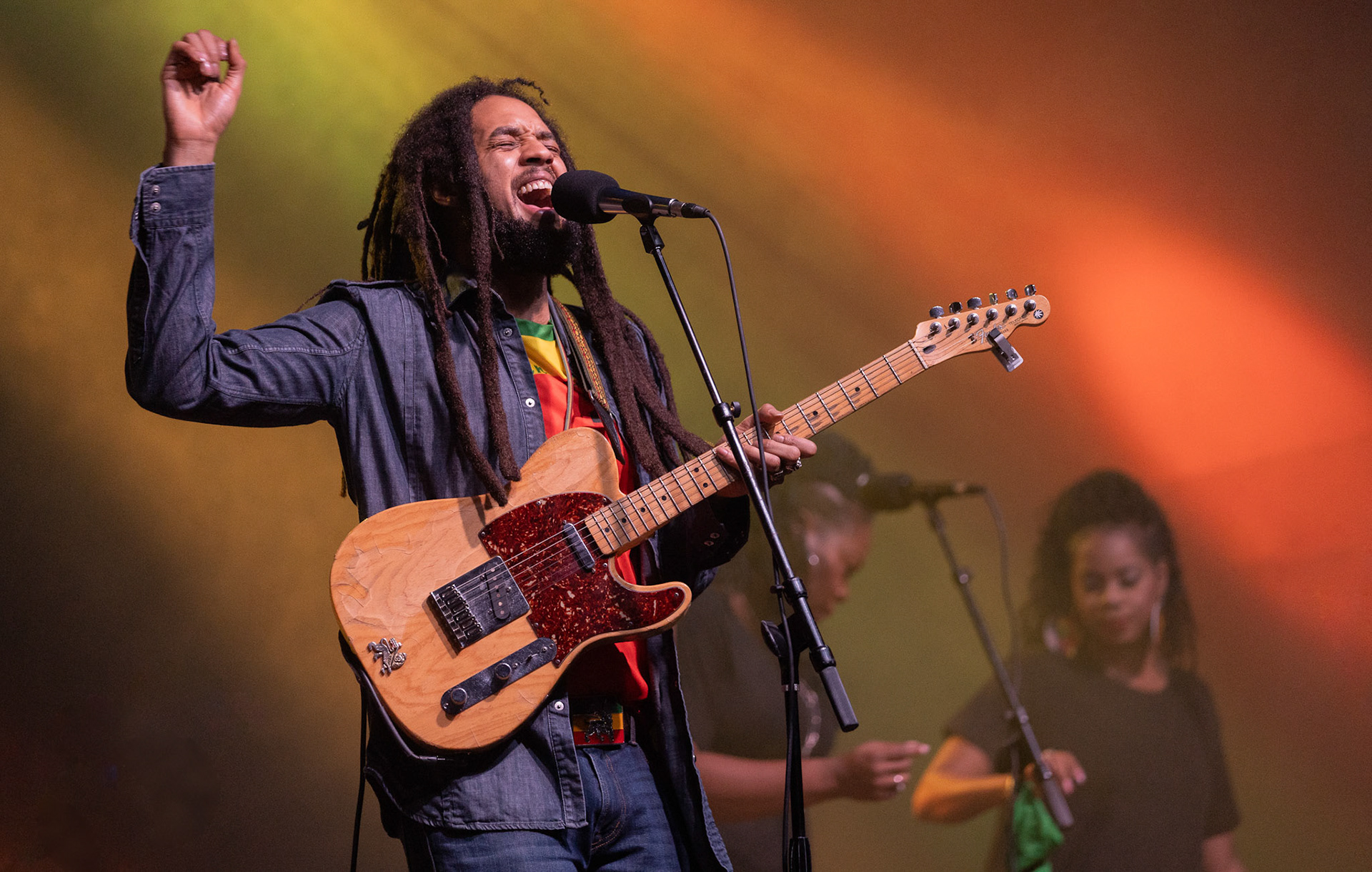 The Wailers perform at the Bourbon Theatre on Saturday, Feb. 22, 2020, in Lincoln, Nebraska.