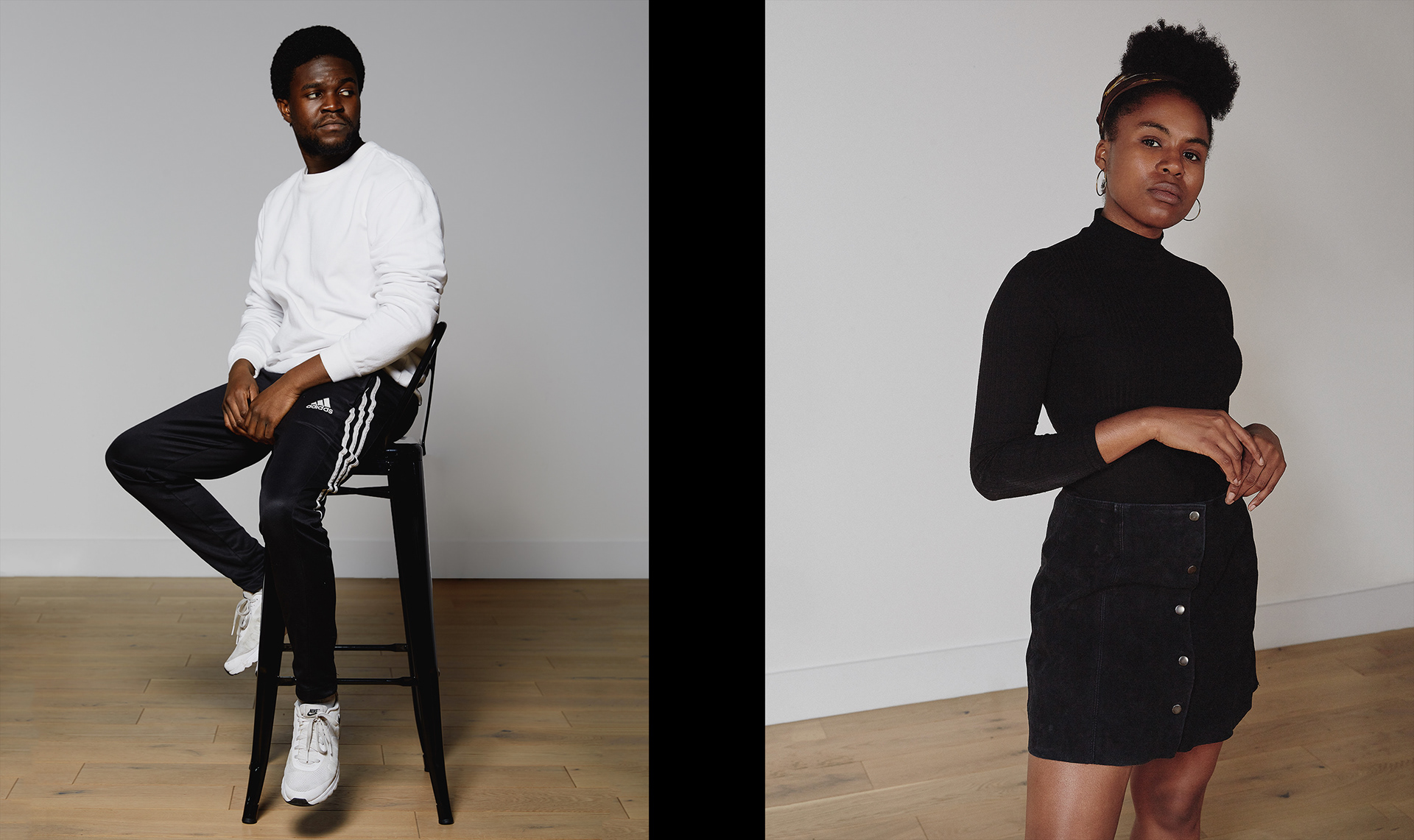 Raphael Boamah-Asare and Shaneika Johnson-Simms Asare Simms