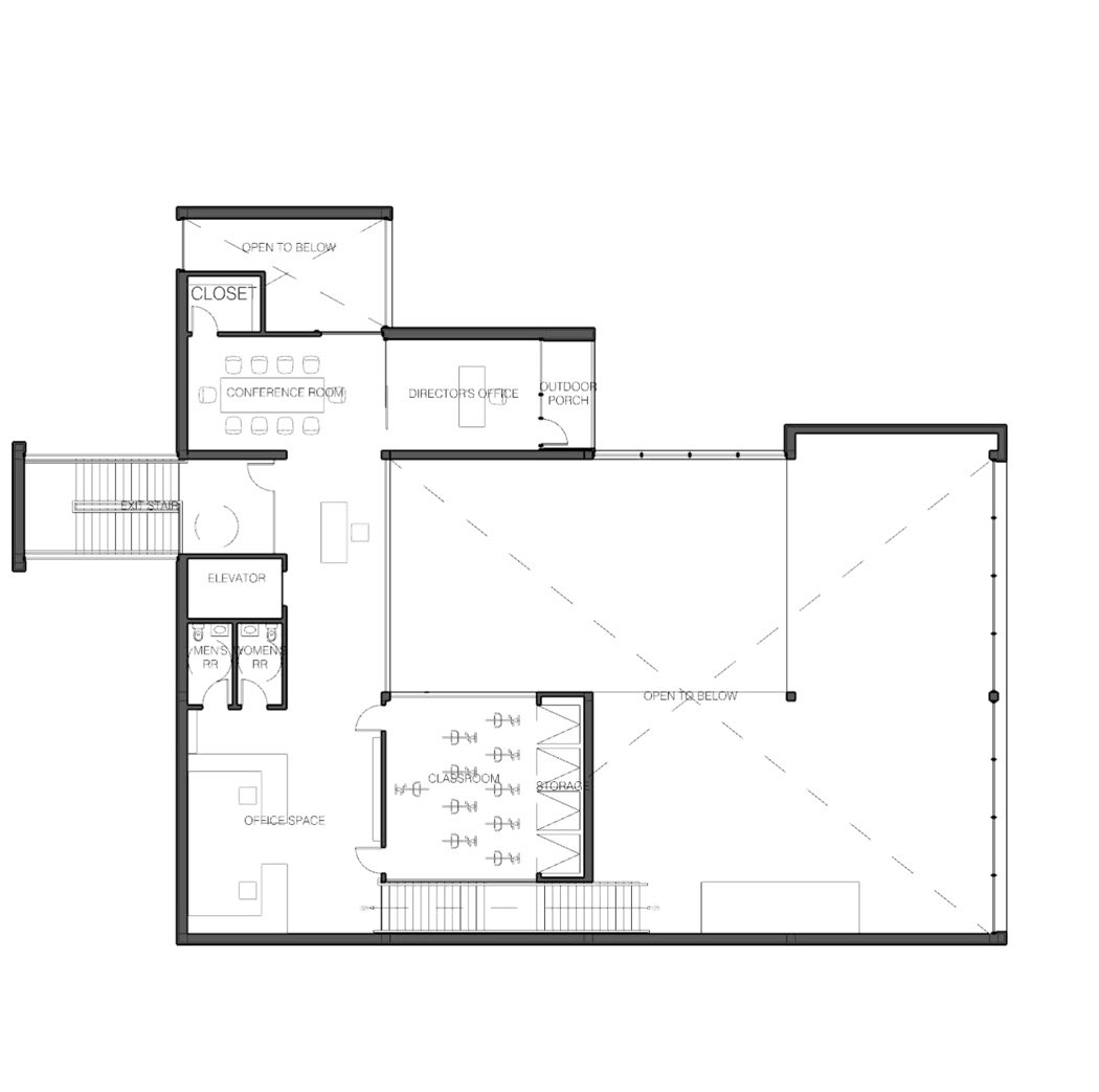 2nd Floor Plan