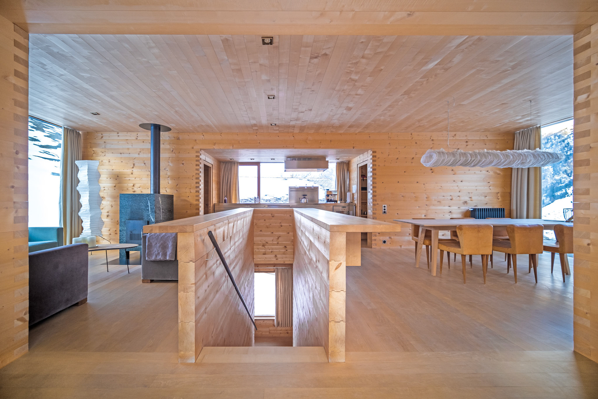 Türmlihus, Leis - Peter Zumthor