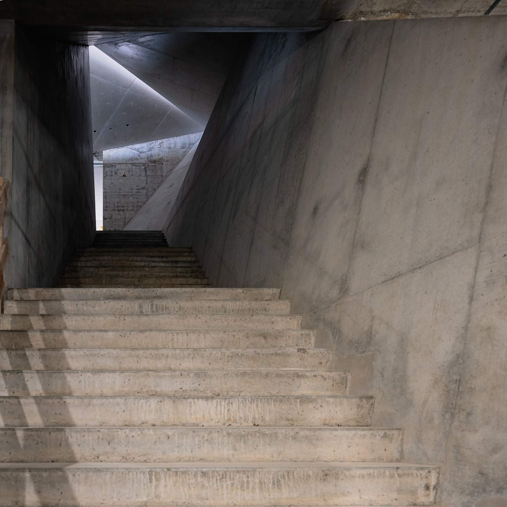 Musée de l'Elysée staircase