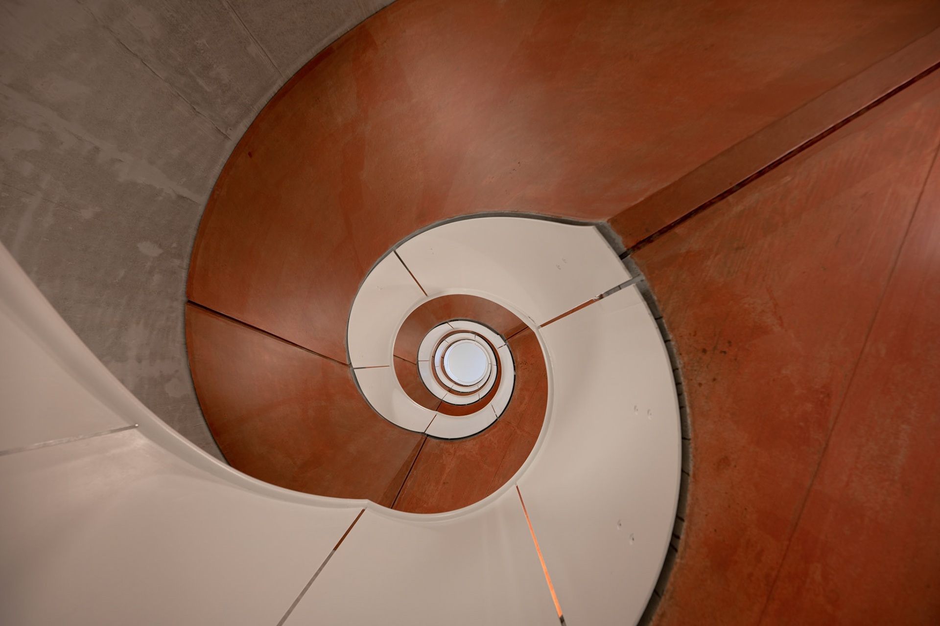 Parc du Simplon - spiral staircase