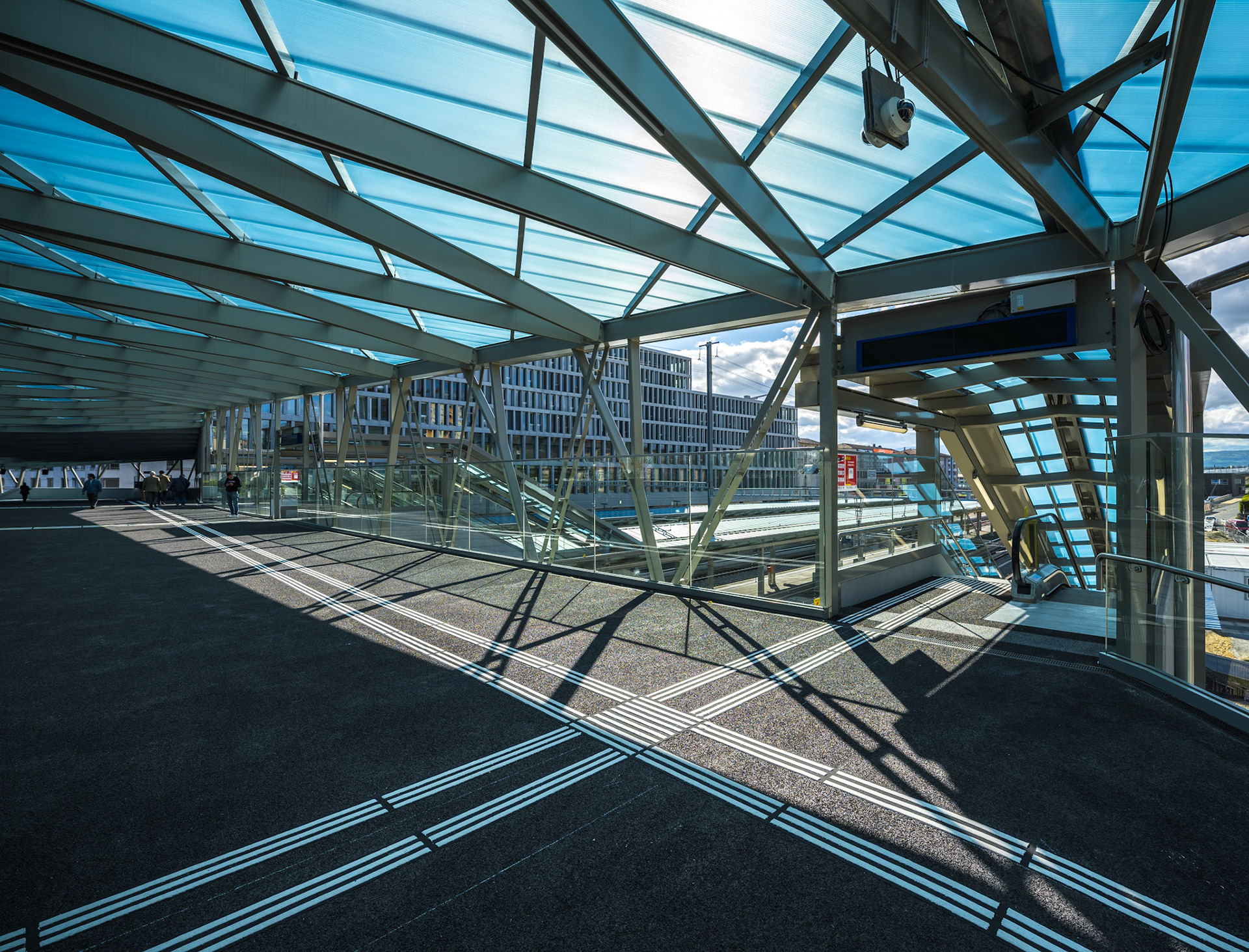 Renens train station