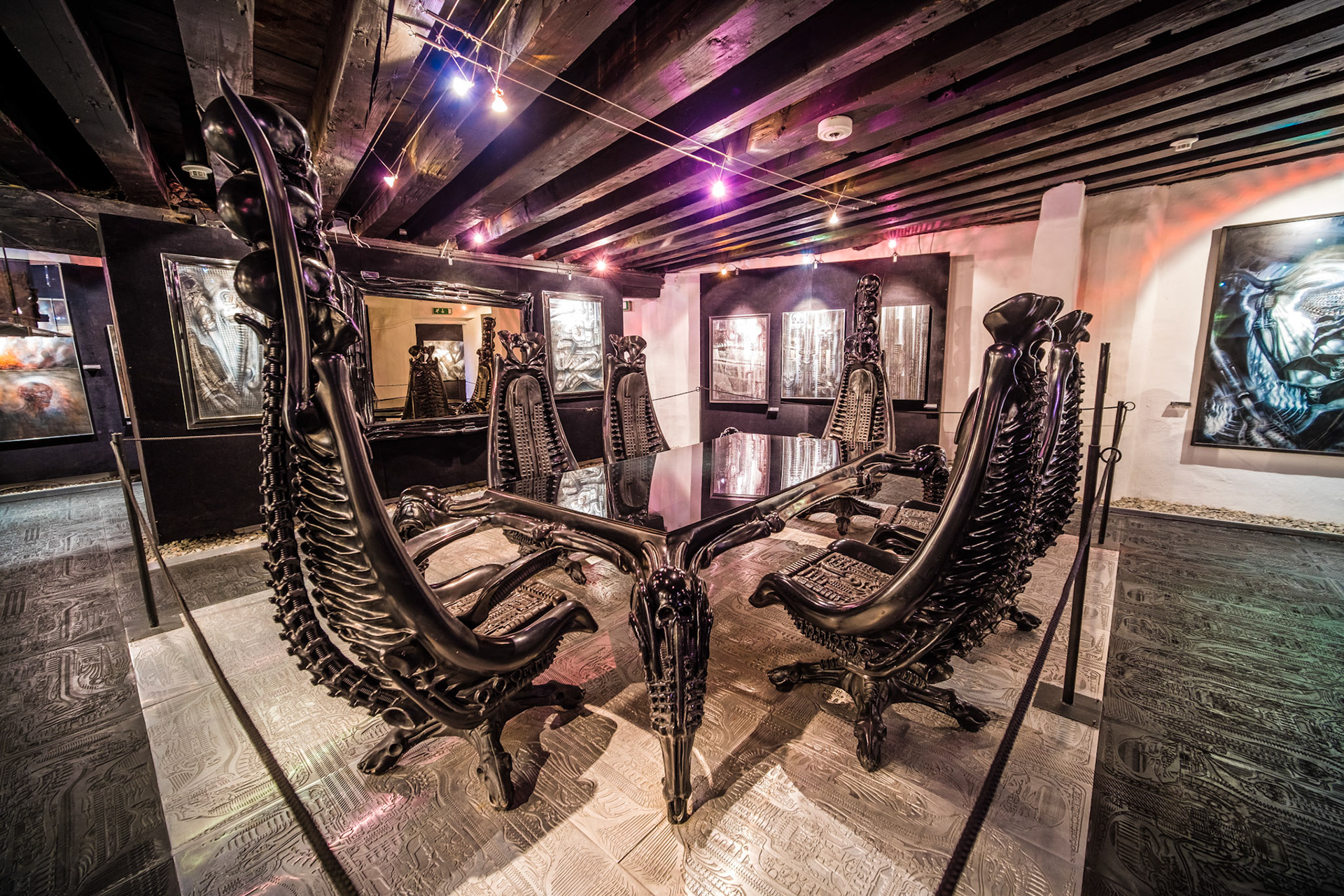 HR Giger Museum