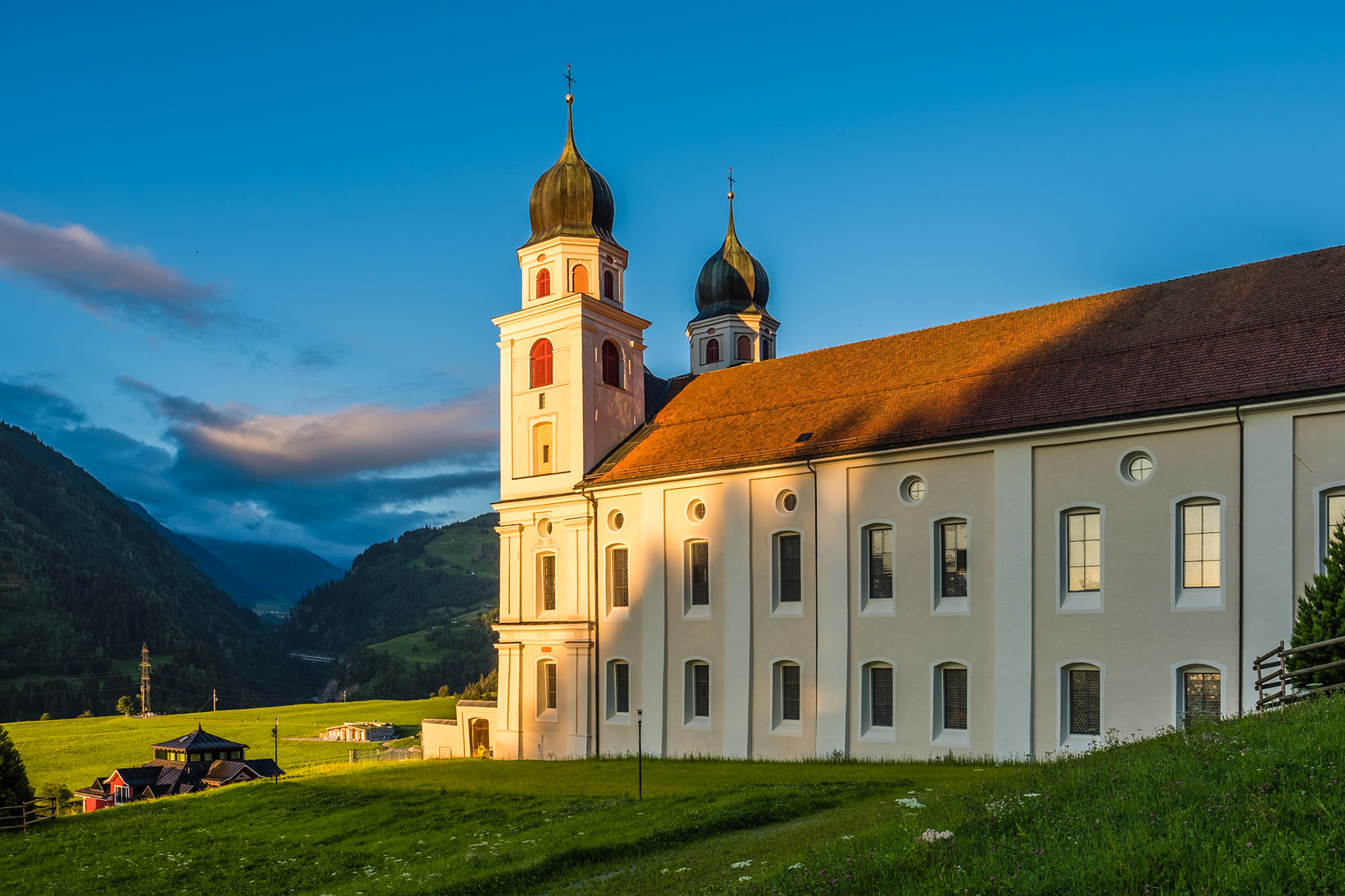Kloster Disentis