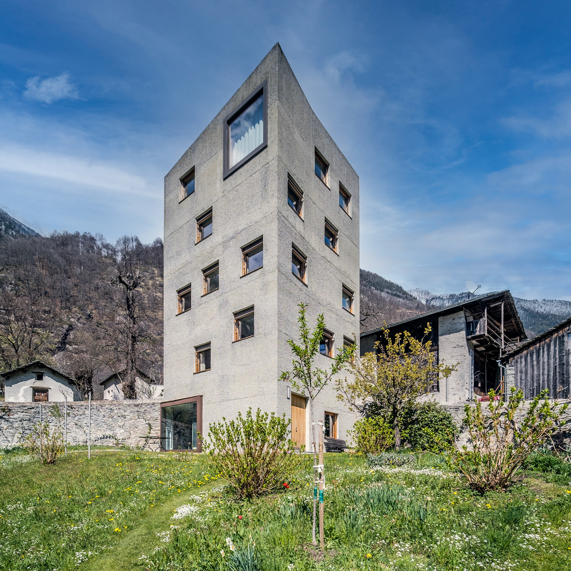 Villa Garbald