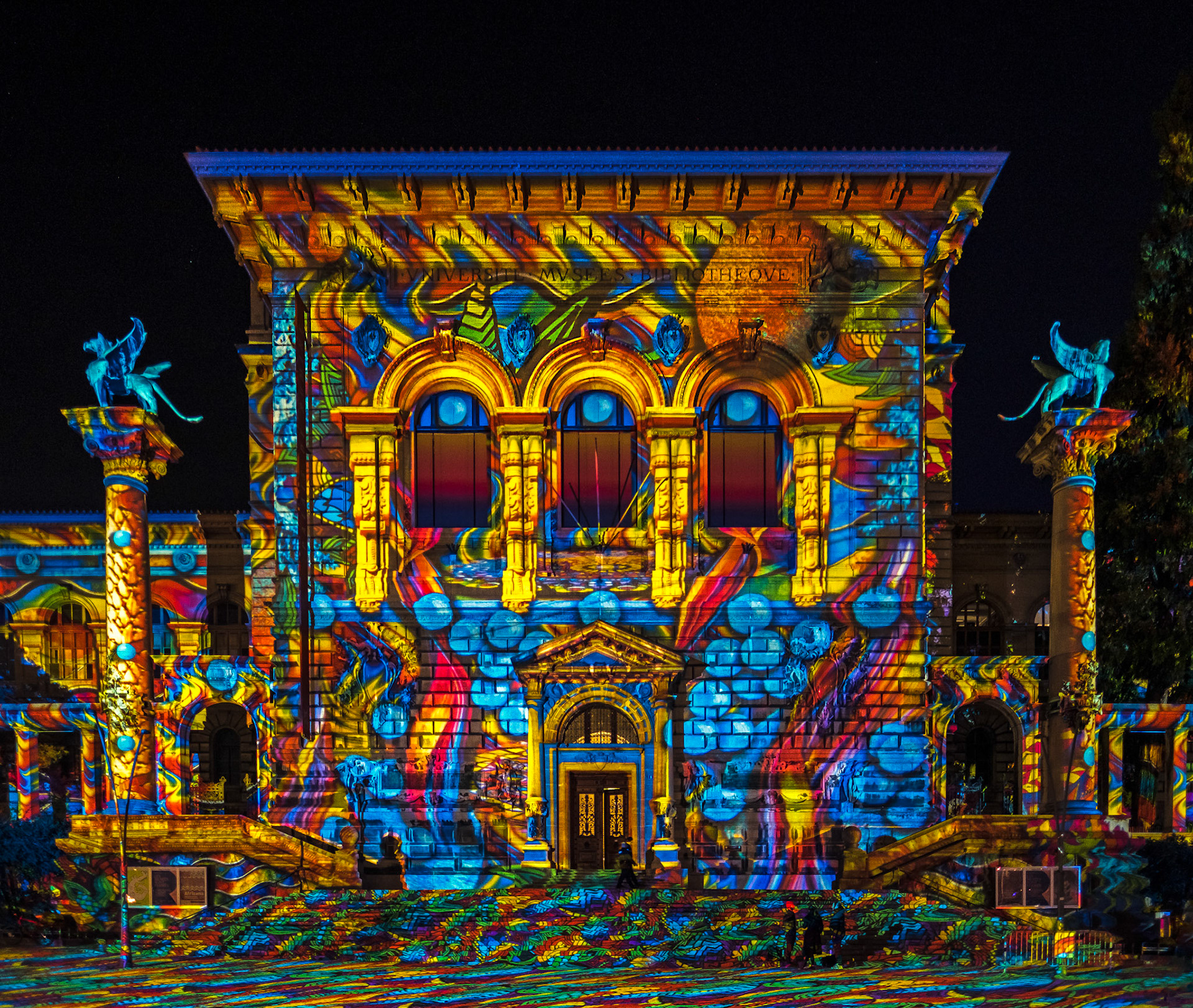 Palais de Rumine
