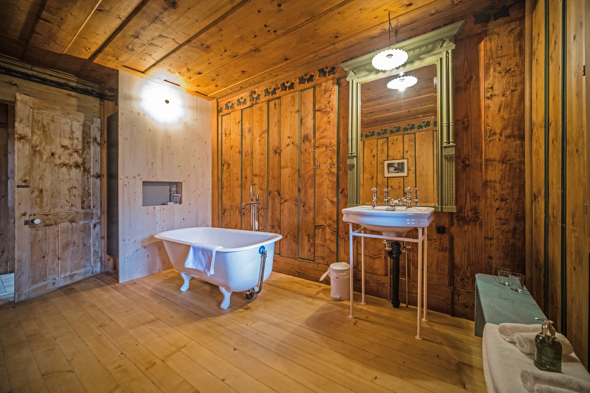 Maison des Fées, bathroom