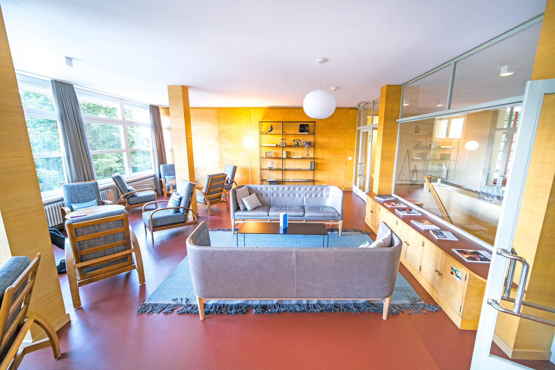 Jugendherberge Crans-Montana - Lobby