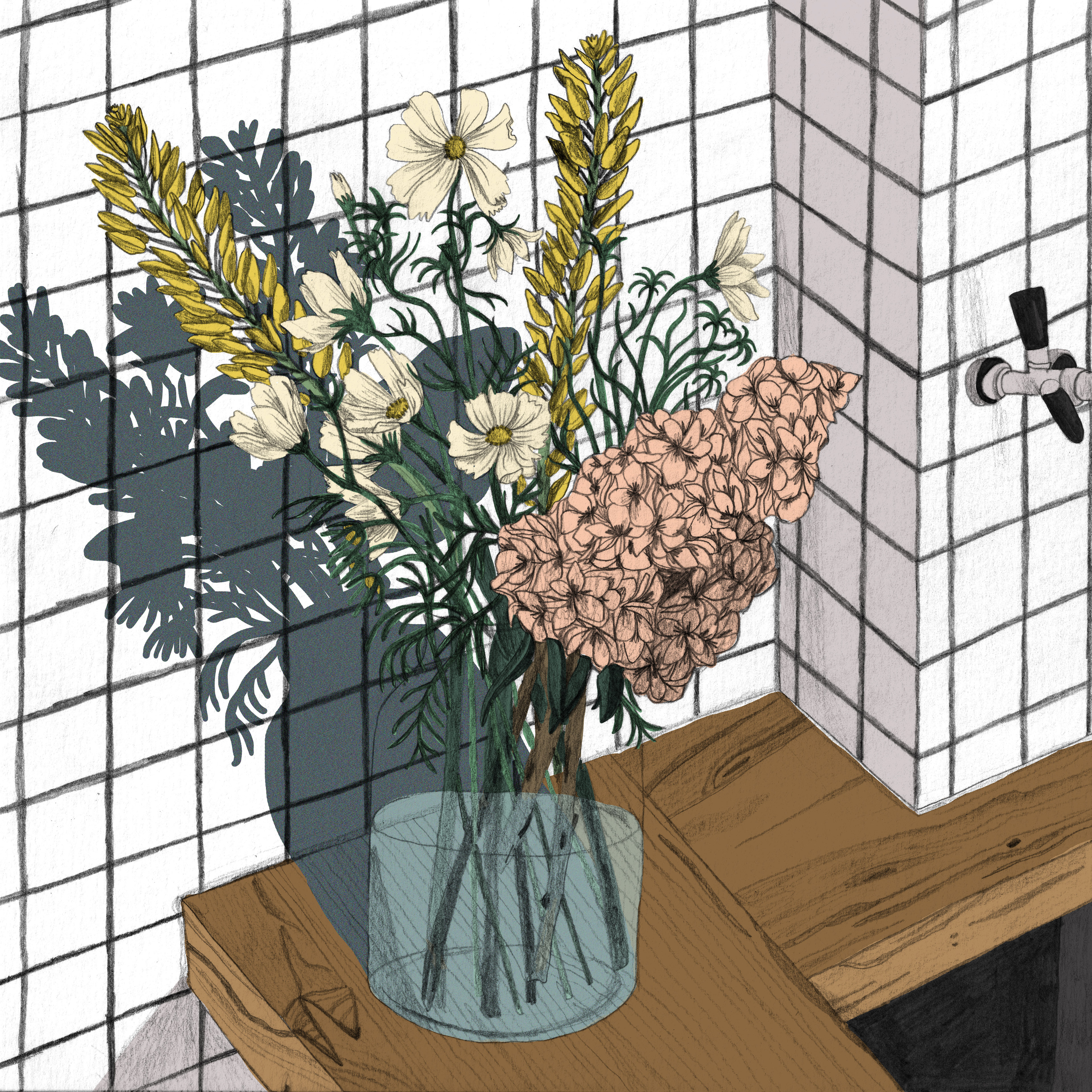 Still here still life, week 25, 2020