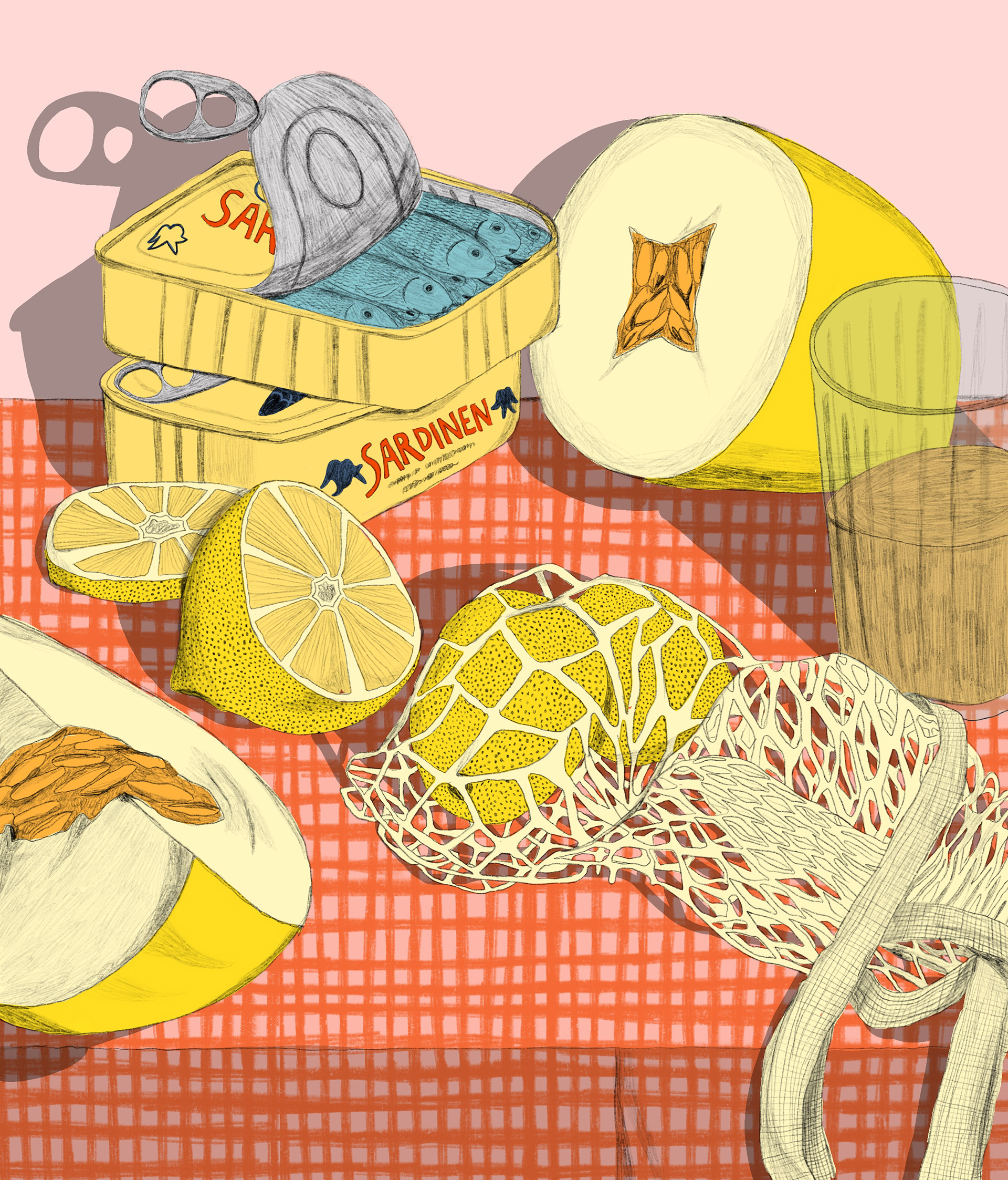 Still here still life, week 46, 2021