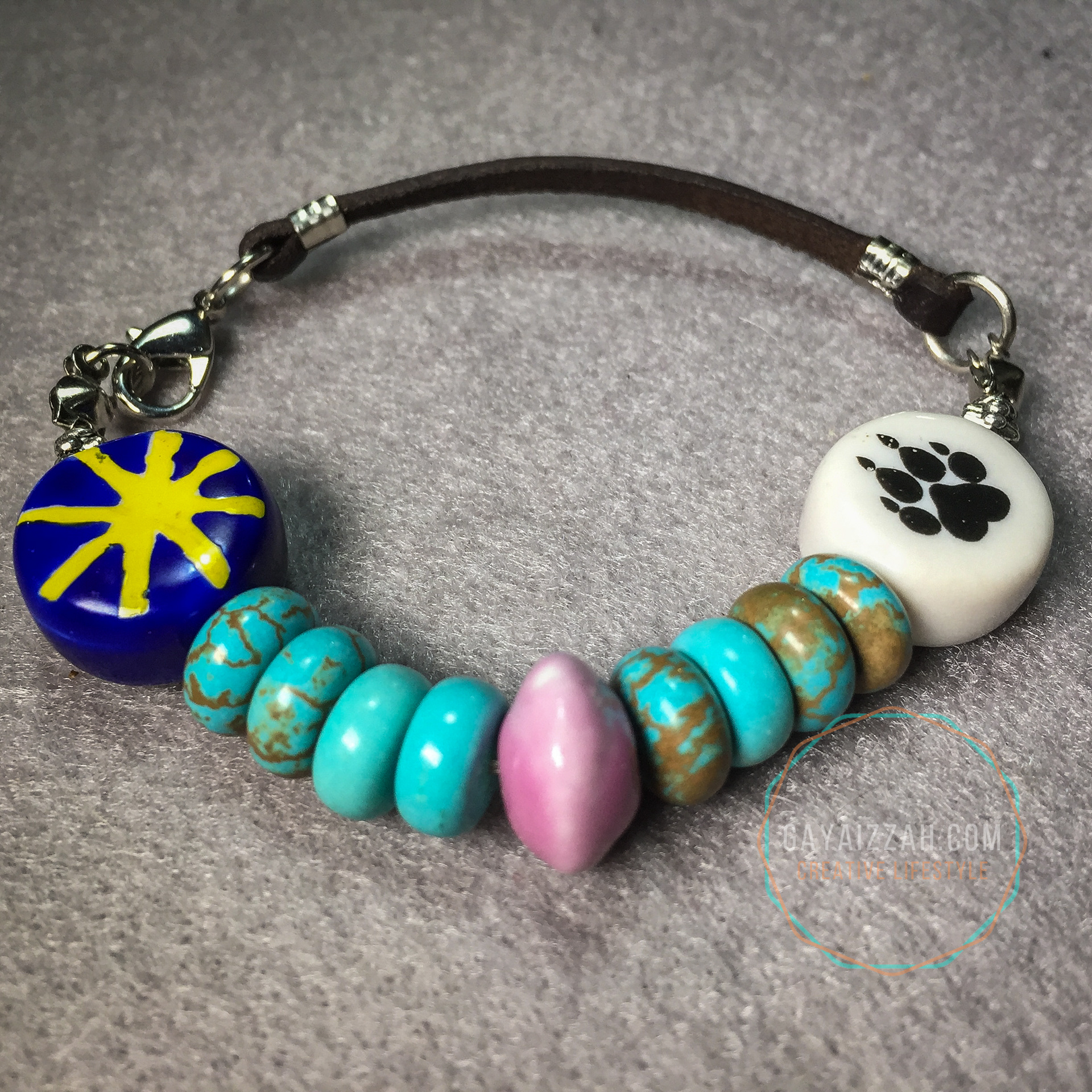 ceramic and natural stones
