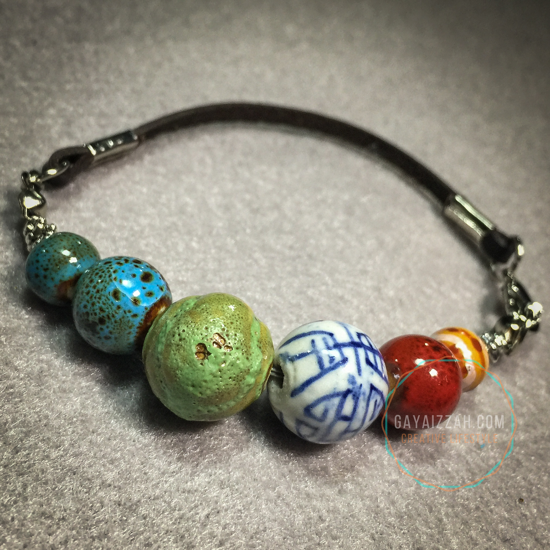Ceramic beads