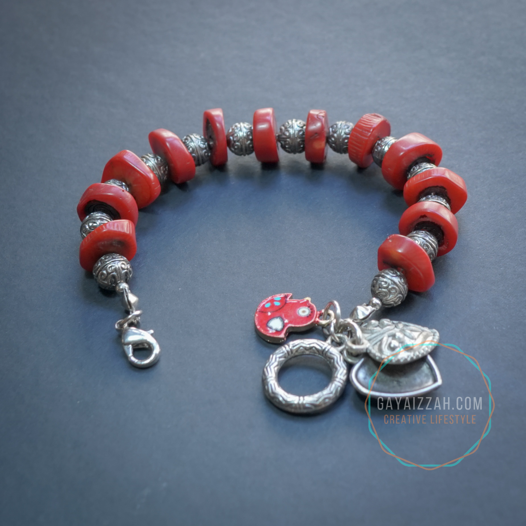 RM35. Red coral
