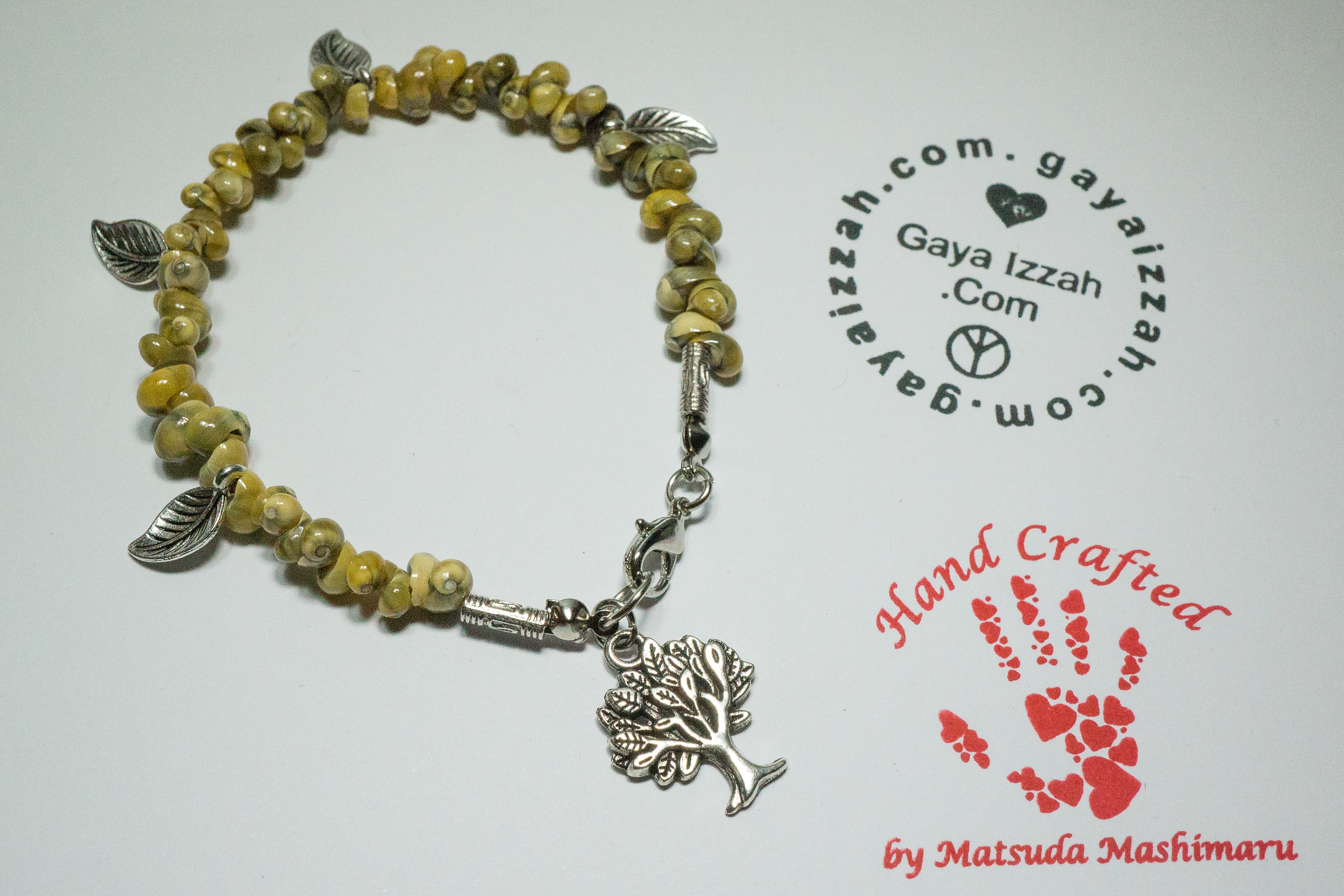 RM40. Snail shells