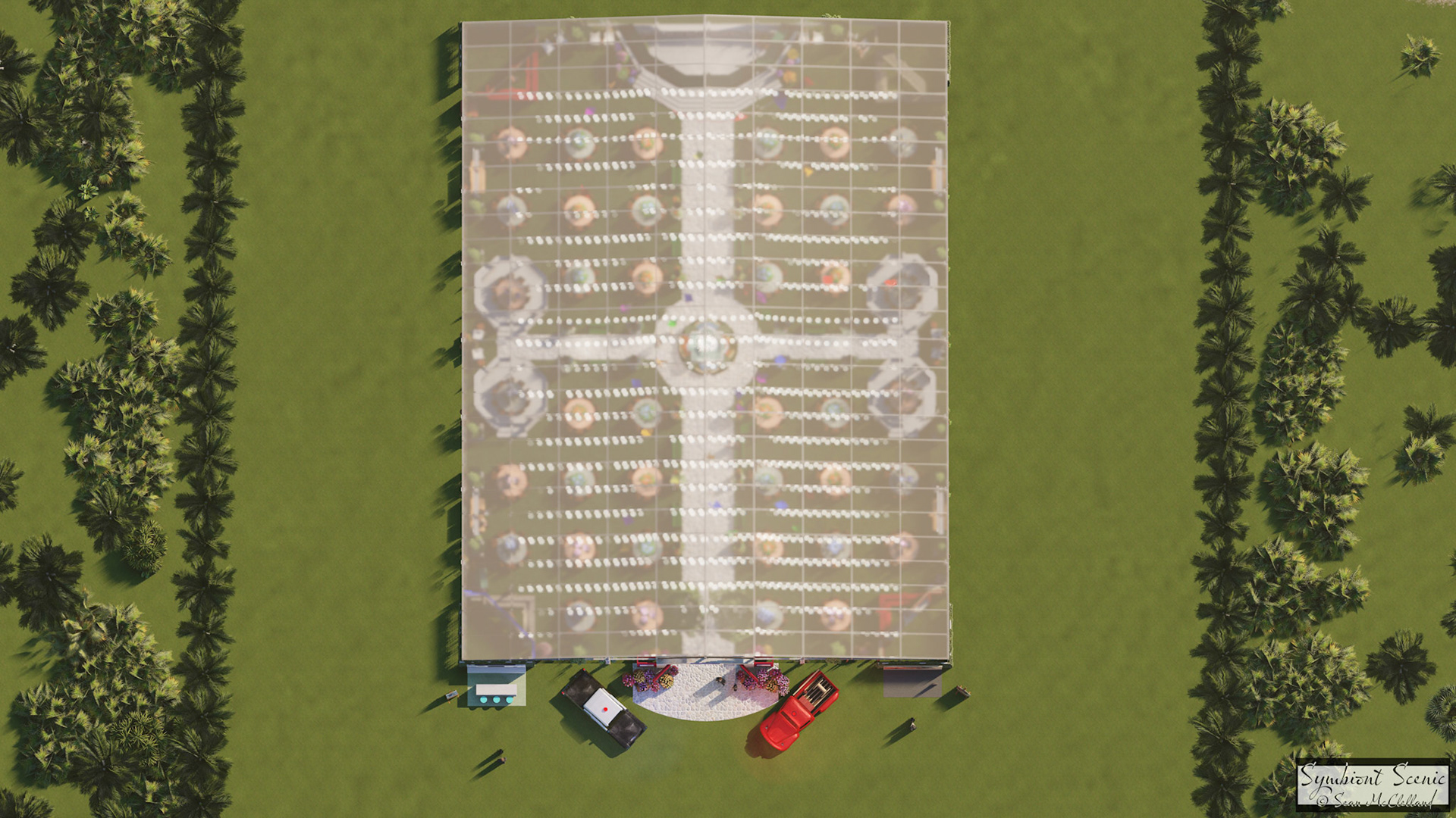 Palm Beach Policemen's & Firefighter's Ball 2021 Top View