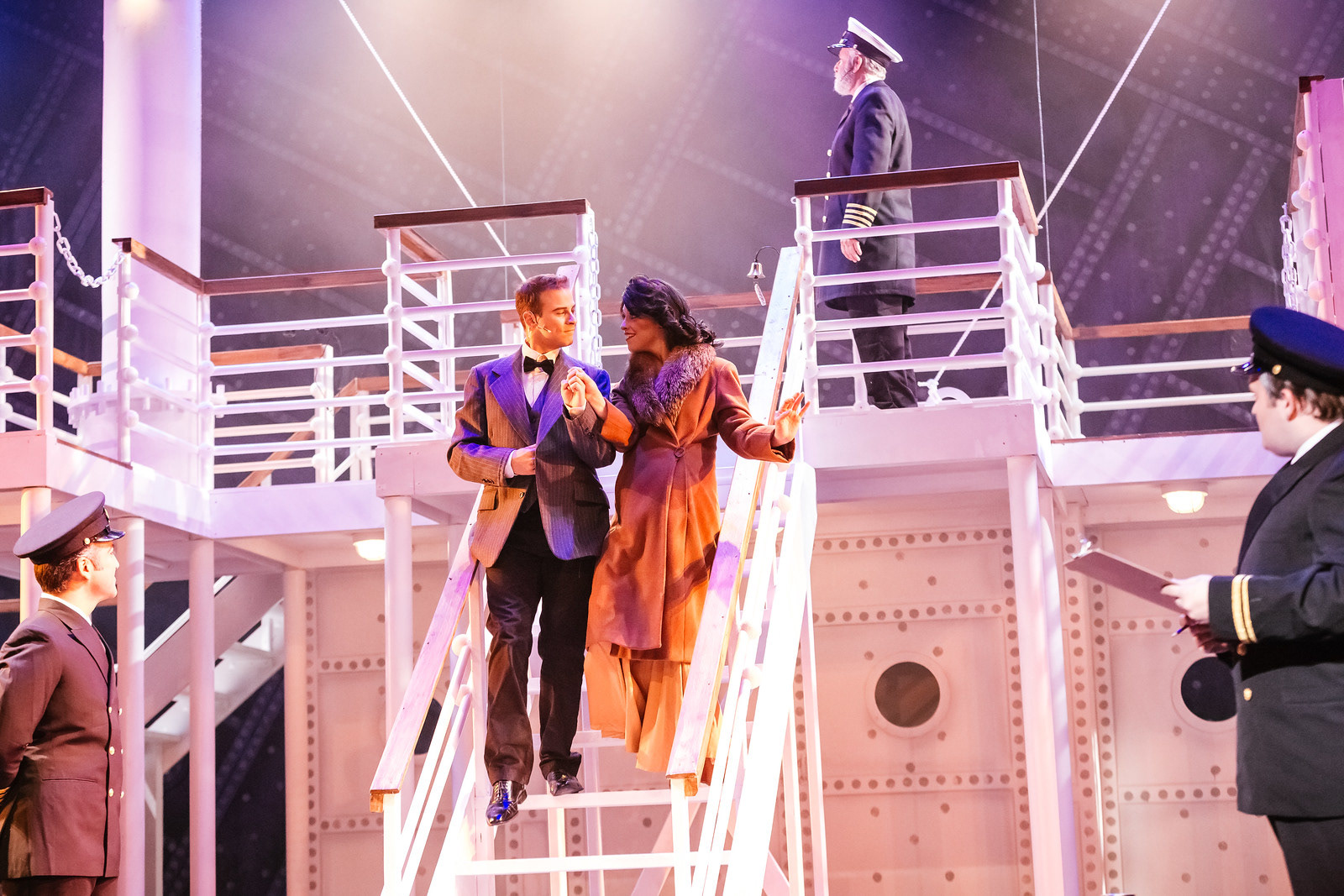 Titanic Production Pic 1