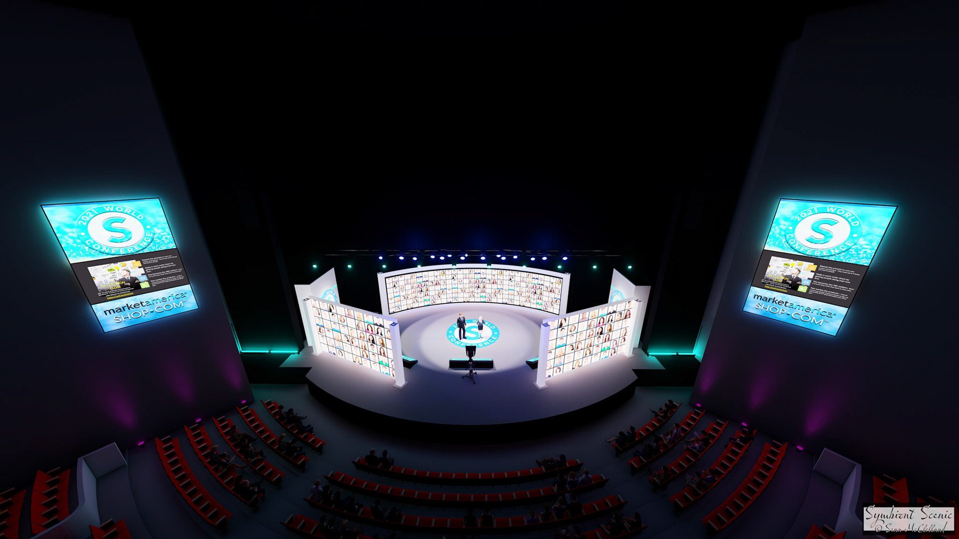 MAWC 2021: Bird's Eye House Center