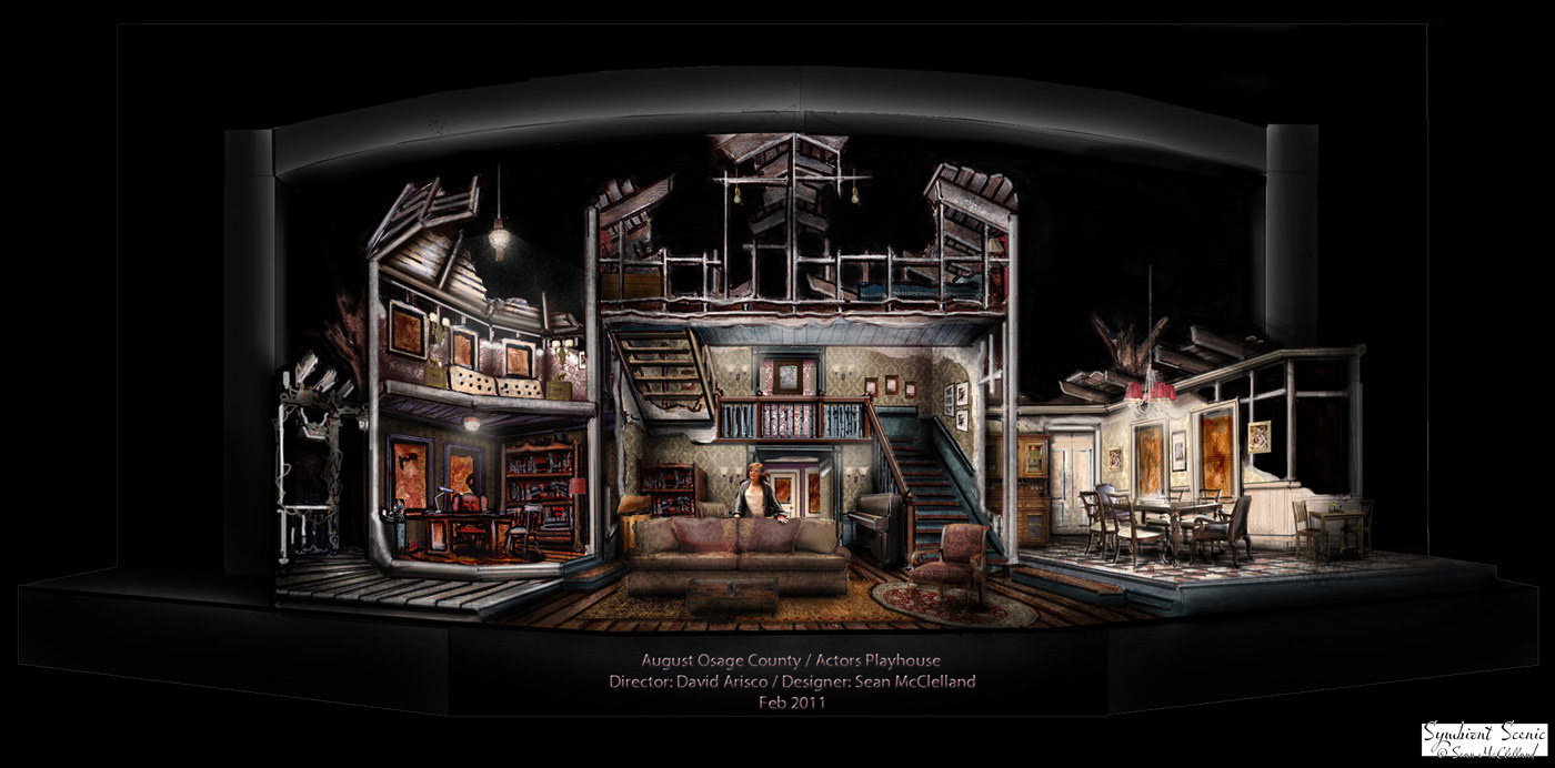 August Osage County-Color Rendering